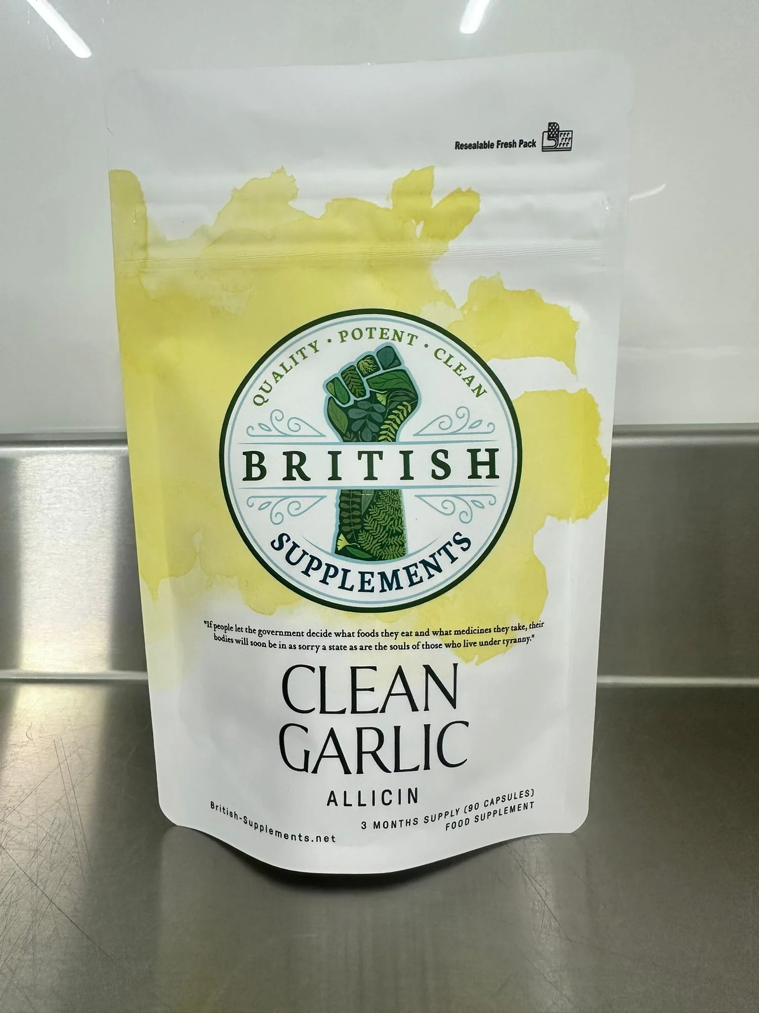 Clean Genuine Garlic Extract + Uptake Blend - Image 4