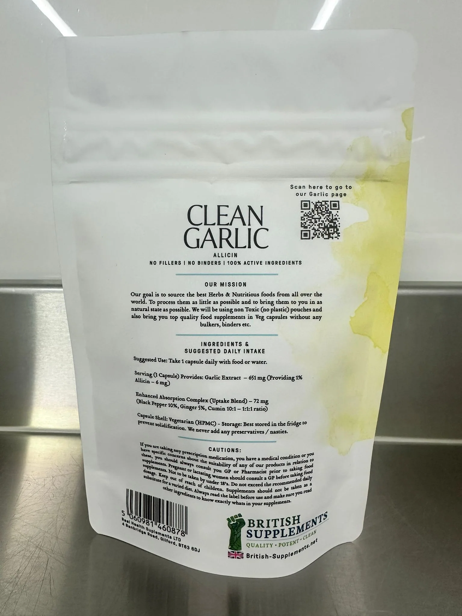 Clean Genuine Garlic Extract + Uptake Blend - Image 5
