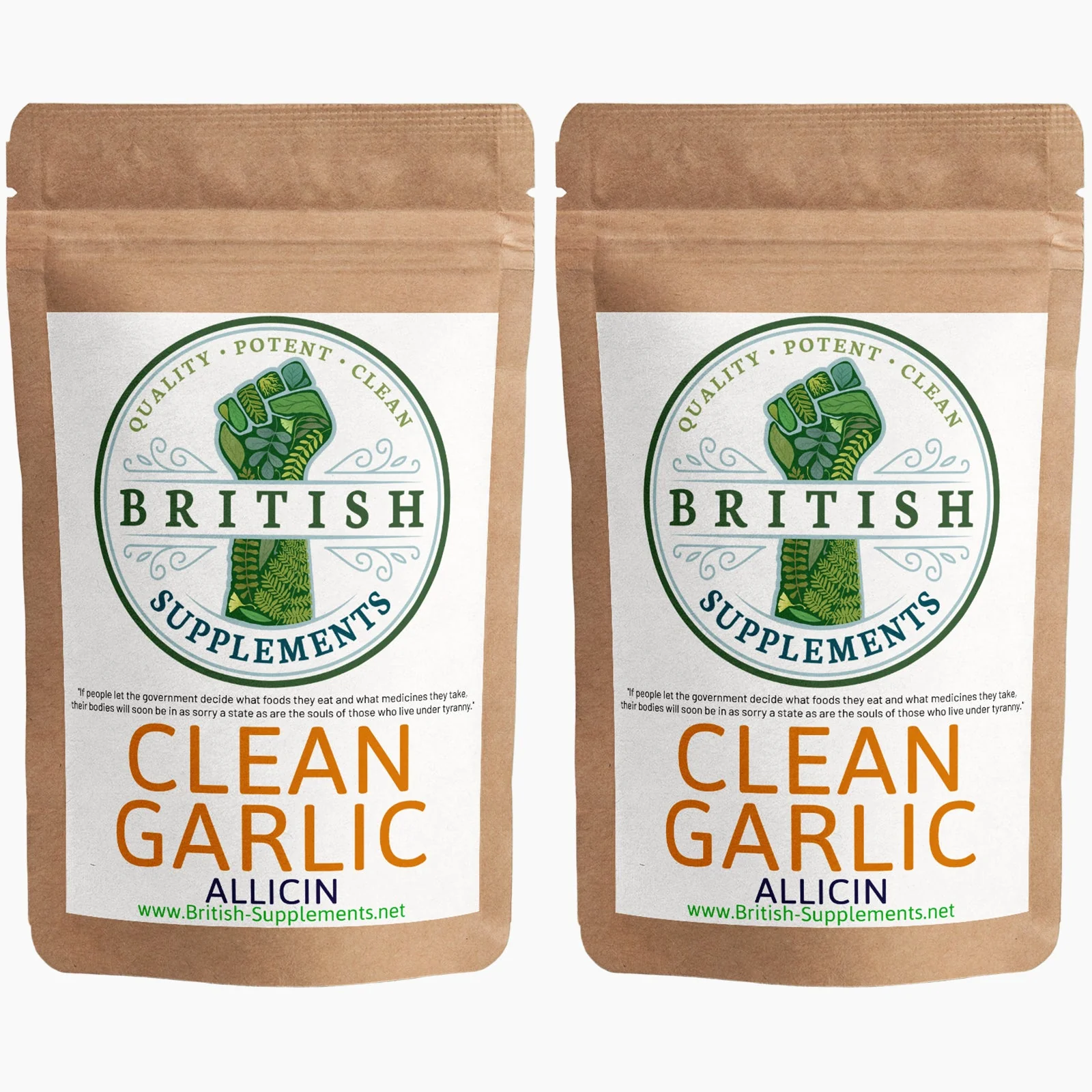 Clean Genuine Garlic Extract + Uptake Blend - Image 6