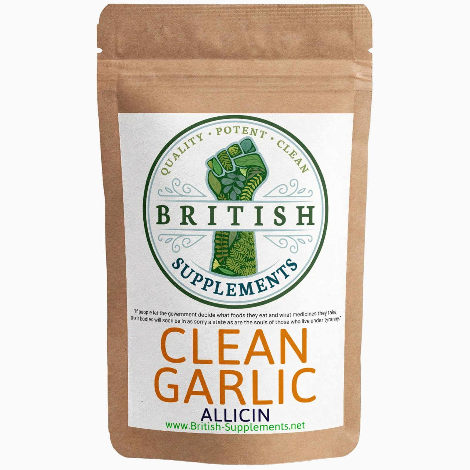 Clean Genuine Garlic Extract + Uptake Blend - Image 7