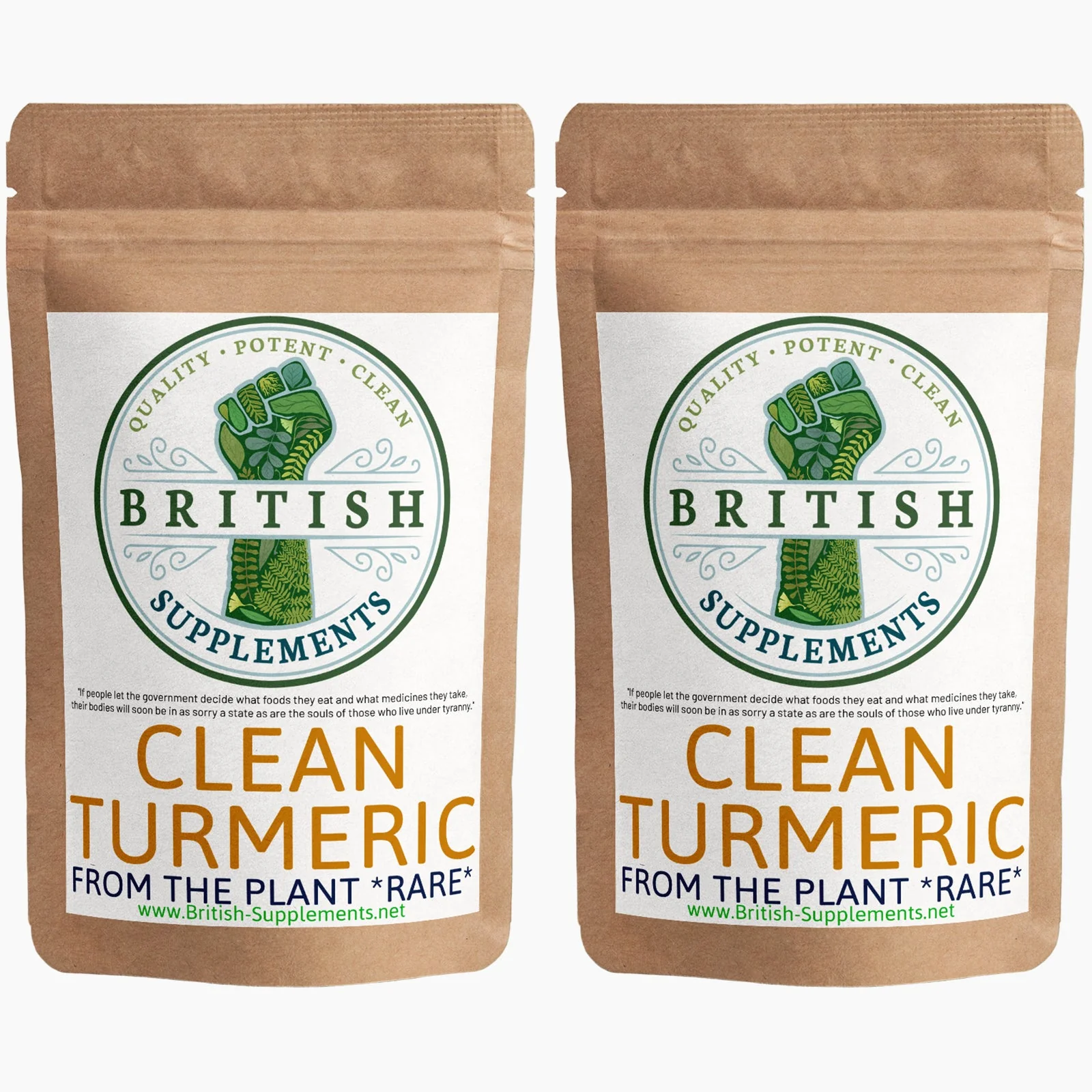 Clean Genuine Indian Turmeric Extract + Uptake Blend - Image 6