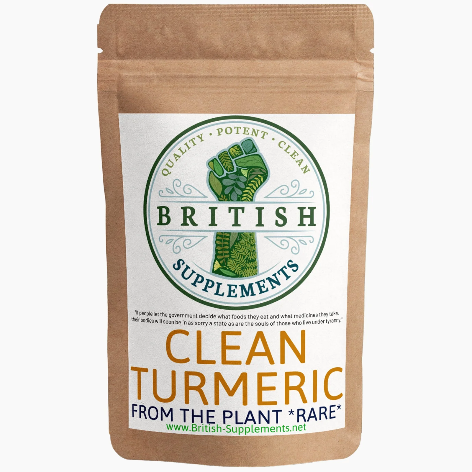Clean Genuine Indian Turmeric Extract + Uptake Blend - Image 7