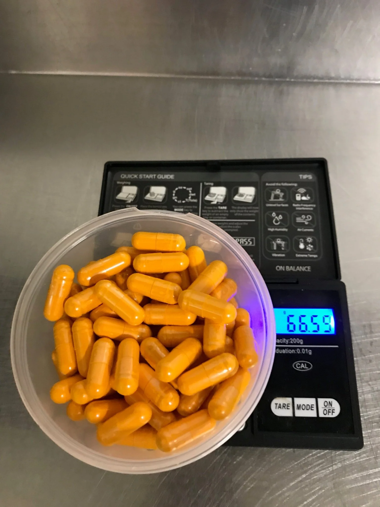 Clean Genuine Indian Turmeric Extract + Uptake Blend - Image 9