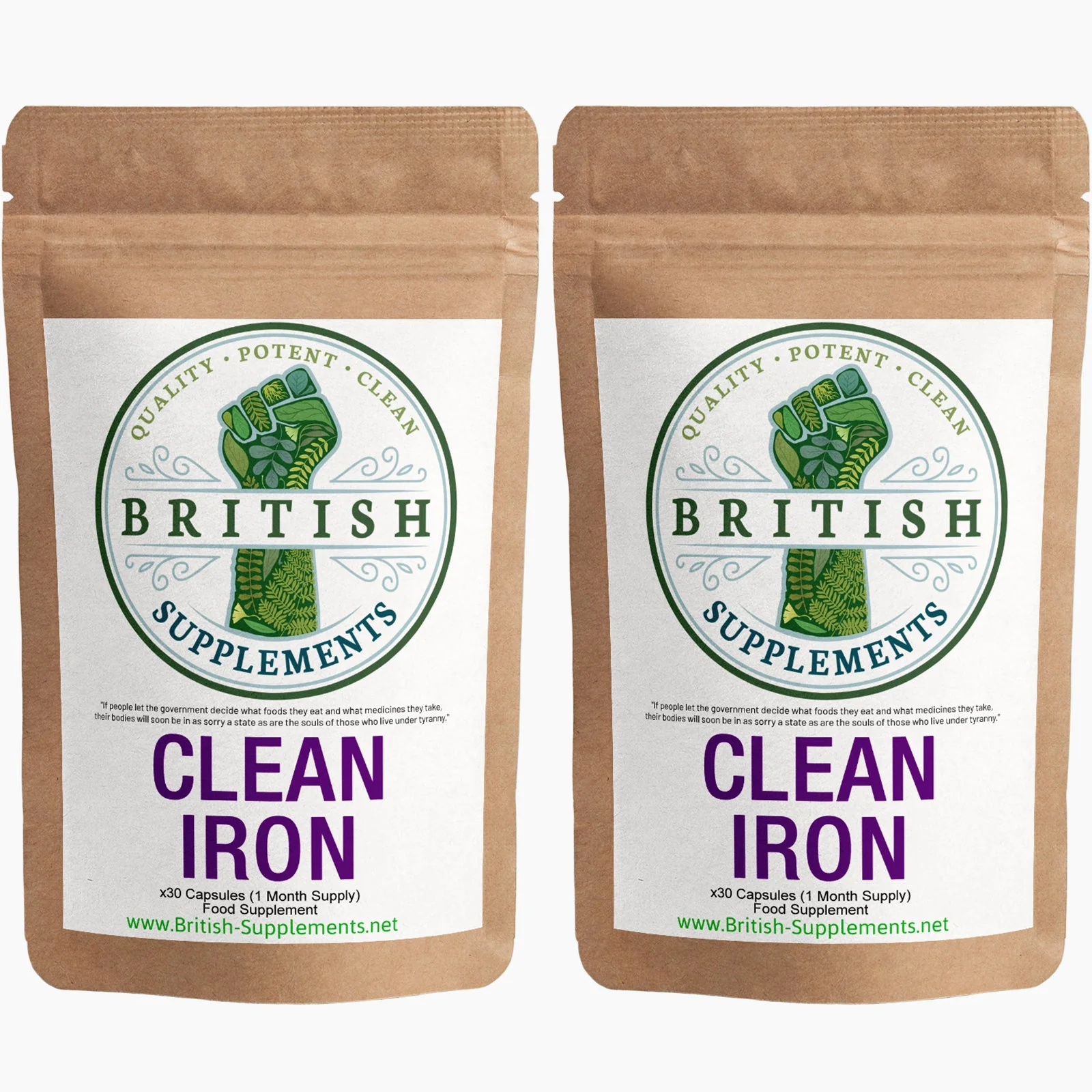 Clean Genuine Iron Supplement - Image 2