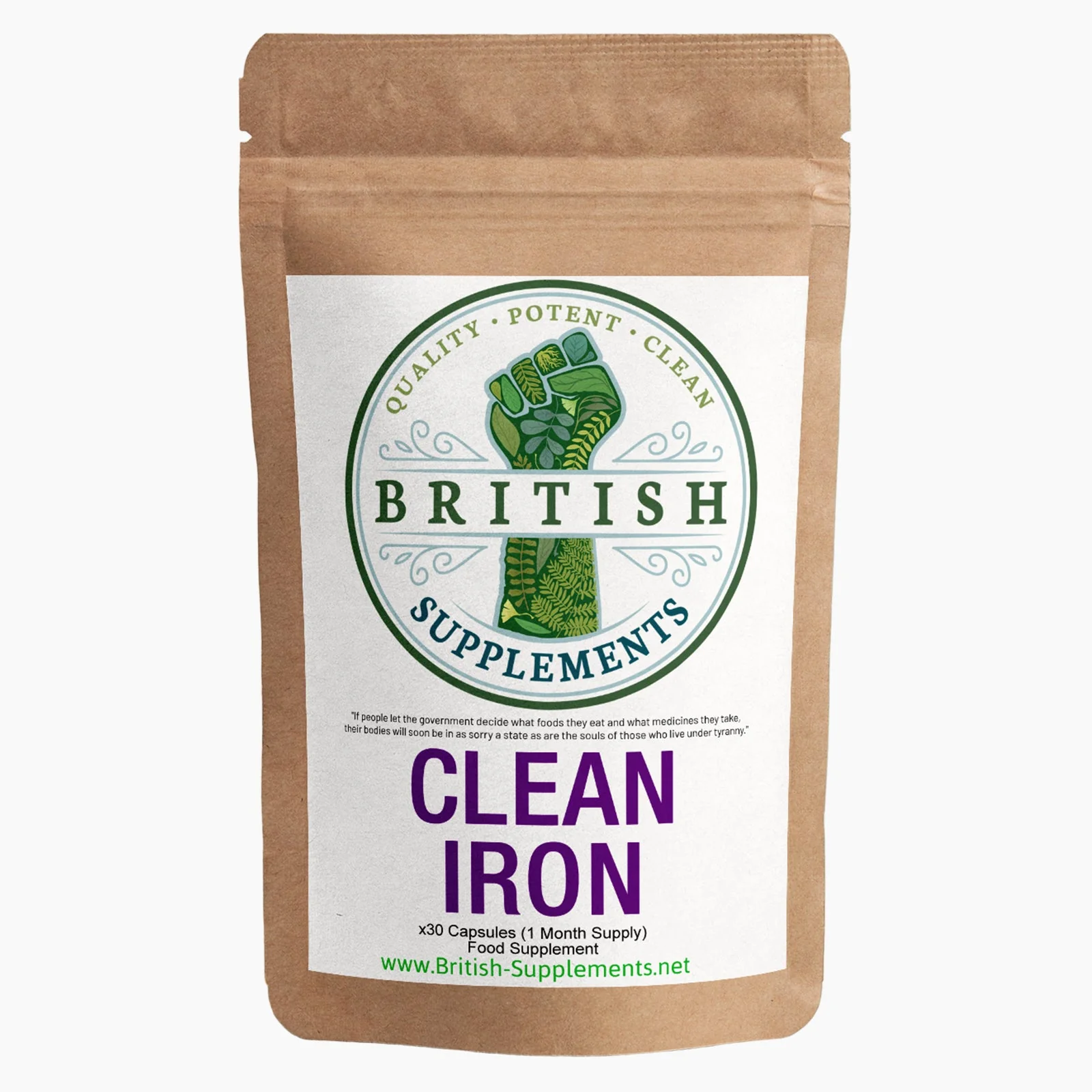 Clean Genuine Iron Supplement - Image 3