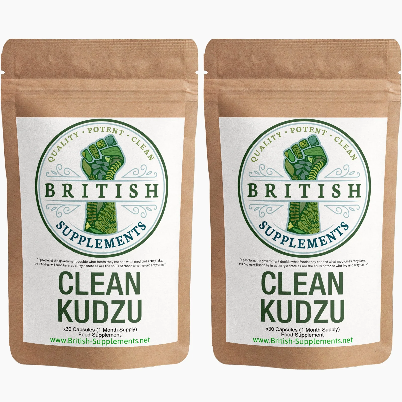 Clean Genuine kudzu Supplement - Image 2
