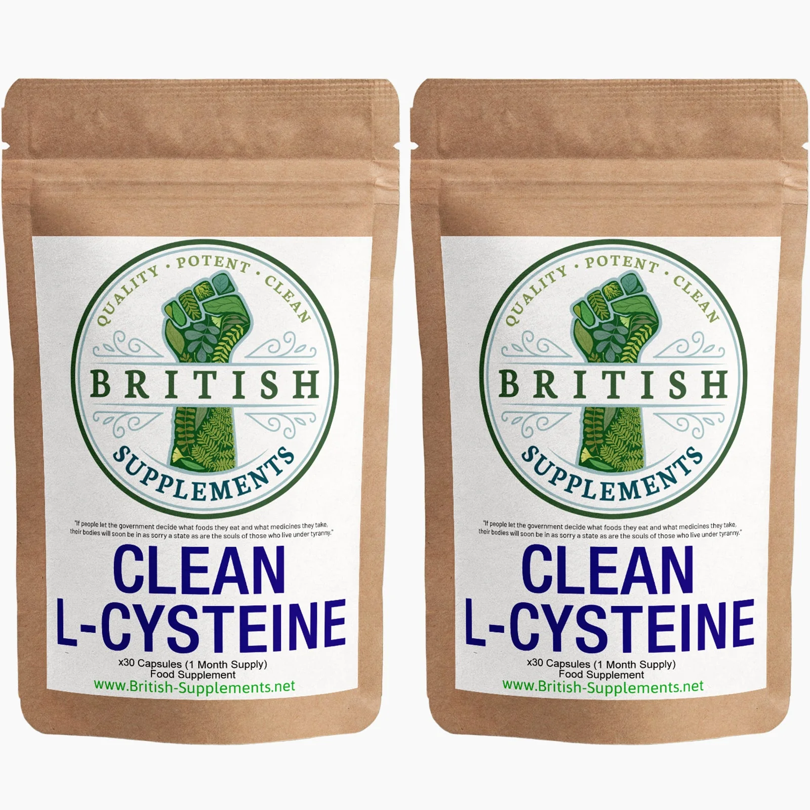 Clean Genuine L-Cysteine Supplement - Image 2