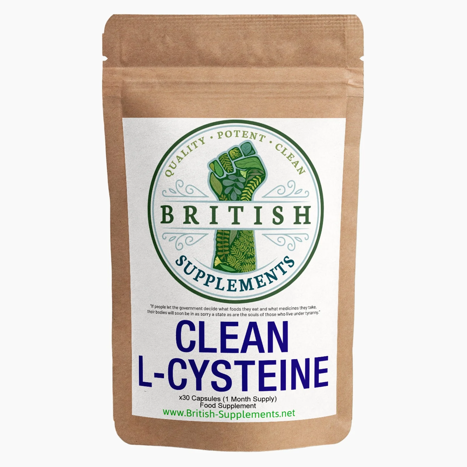 Clean Genuine L-Cysteine Supplement - Image 3