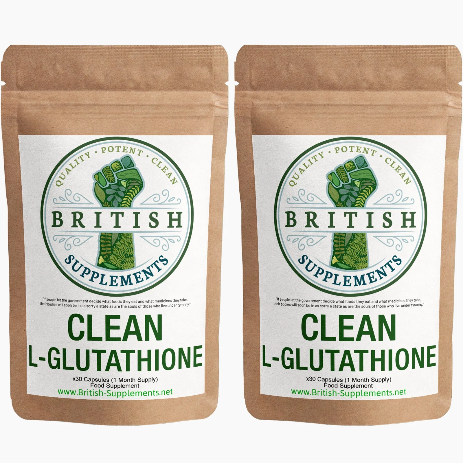 Clean Genuine L-Glutathione Supplement - Image 2