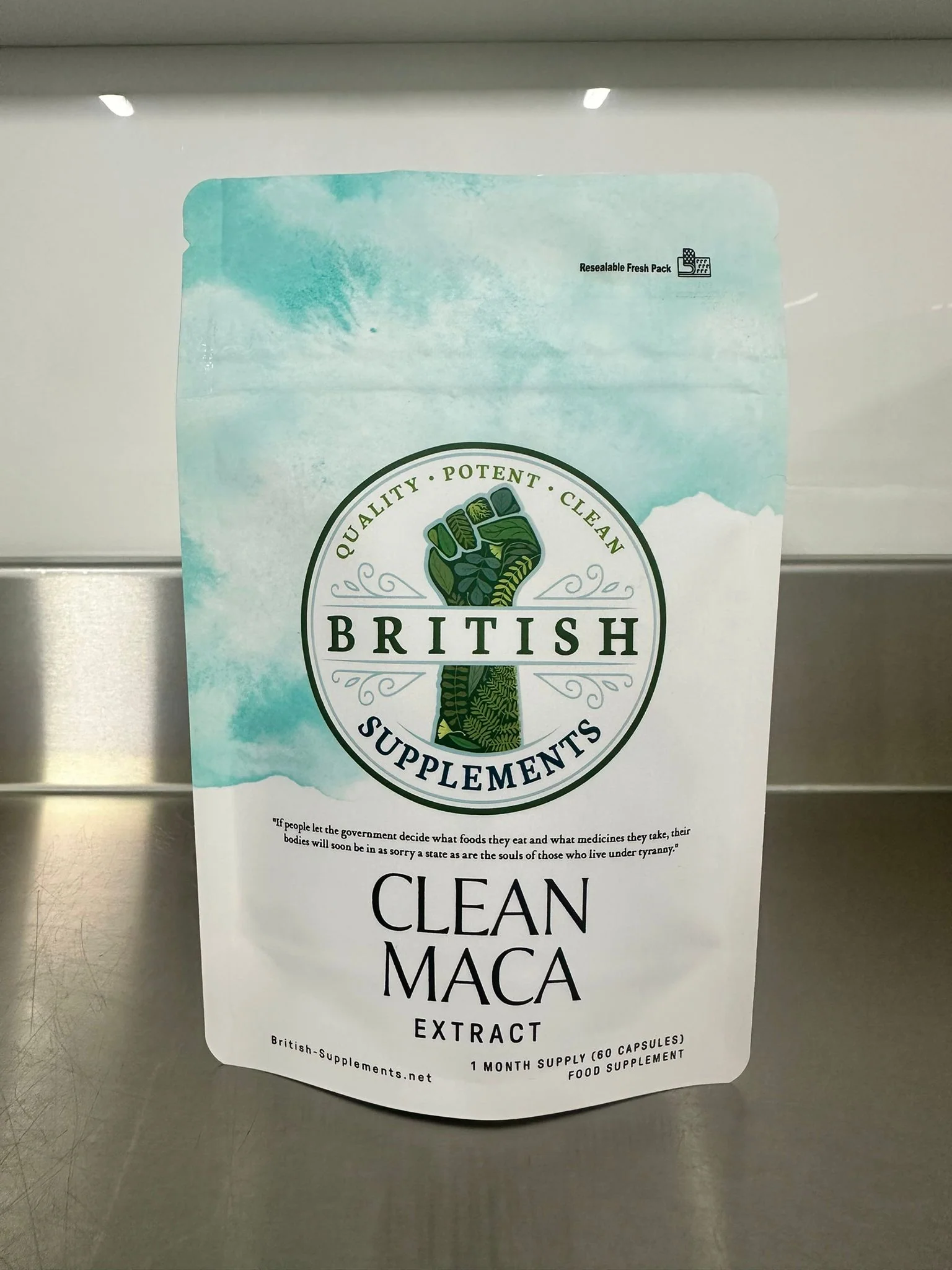 Clean Genuine Maca Extract 1,444mg + Uptake Blend - Image 2