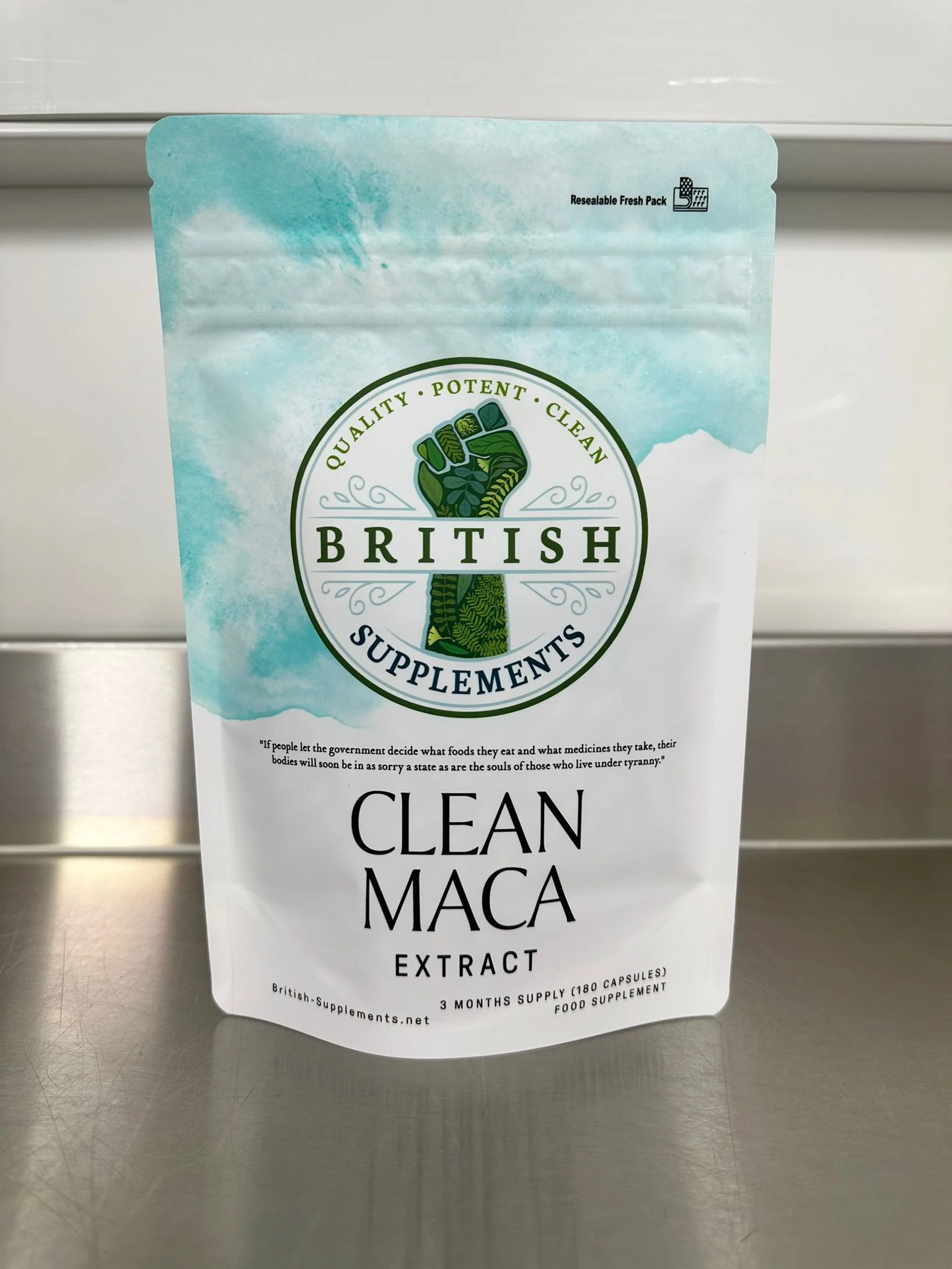 Clean Genuine Maca Extract 1,444mg + Uptake Blend - Image 4