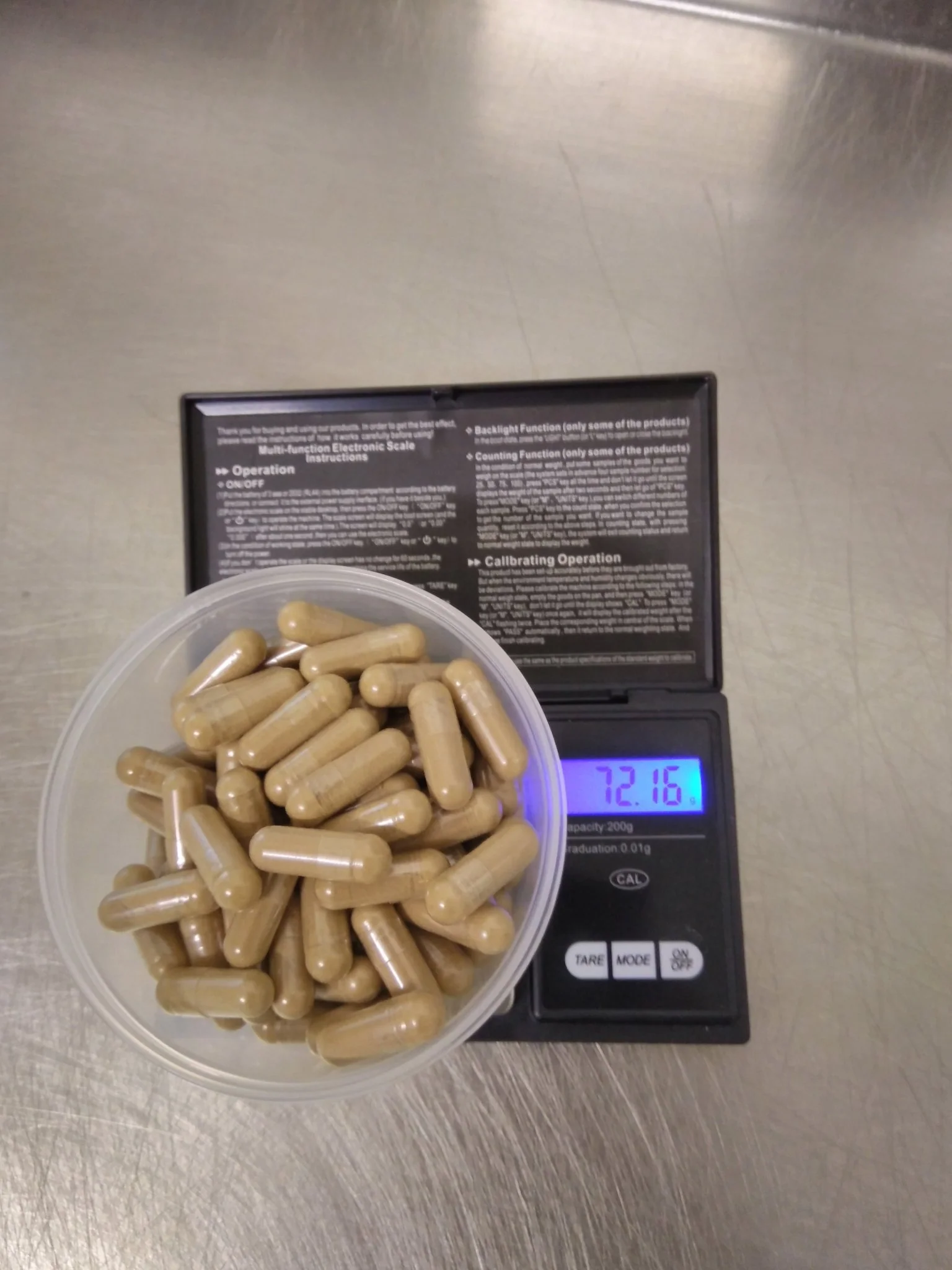 Clean Genuine Maca Extract 1,444mg + Uptake Blend - Image 8