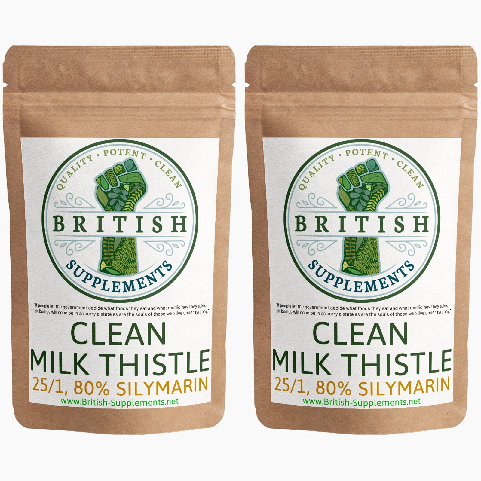 Clean Genuine Milk Thistle Extract + Uptake Blend - Image 6