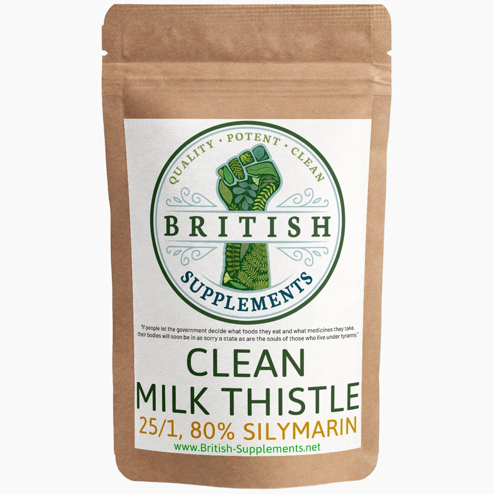 Clean Genuine Milk Thistle Extract + Uptake Blend - Image 7