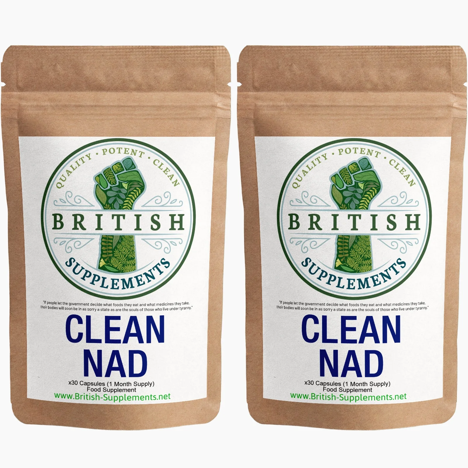 Clean Genuine NAD Supplement - Image 2