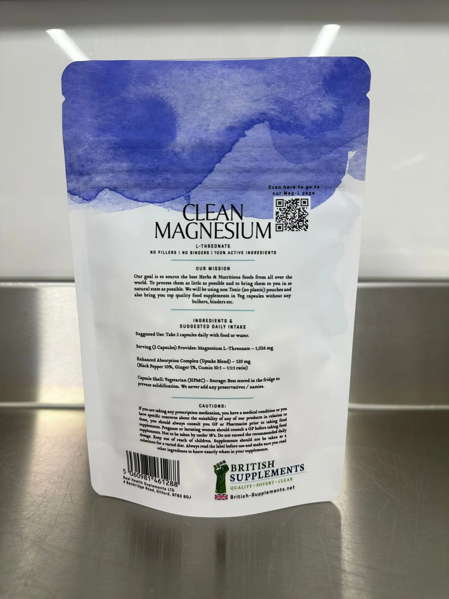 Clean Genuine Magnesium L-Threonate + Uptake Blend - Image 5