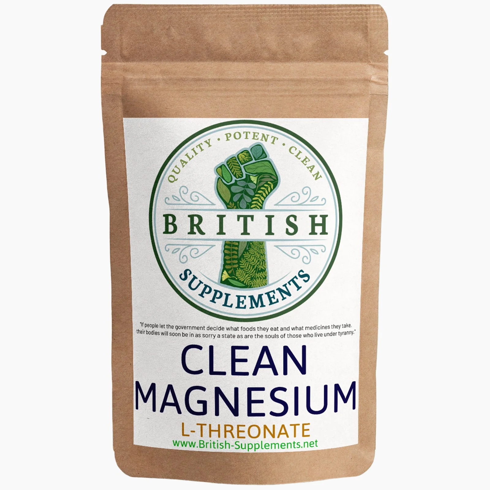 Clean Genuine Magnesium L-Threonate + Uptake Blend - Image 7
