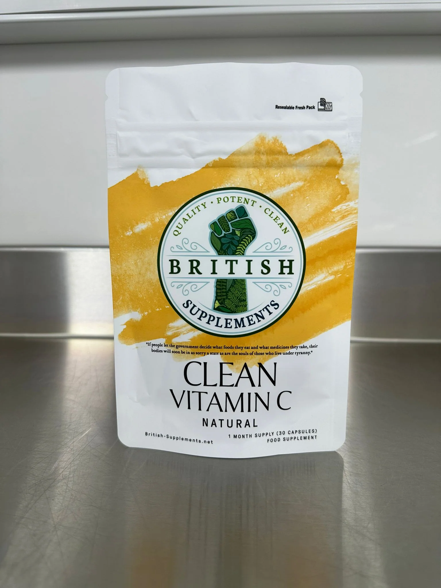 Clean Genuine Natural Vitamin C - Image 2