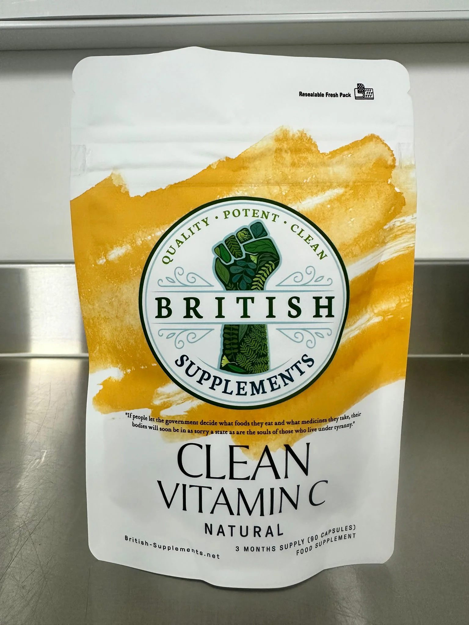 Clean Genuine Natural Vitamin C - Image 4
