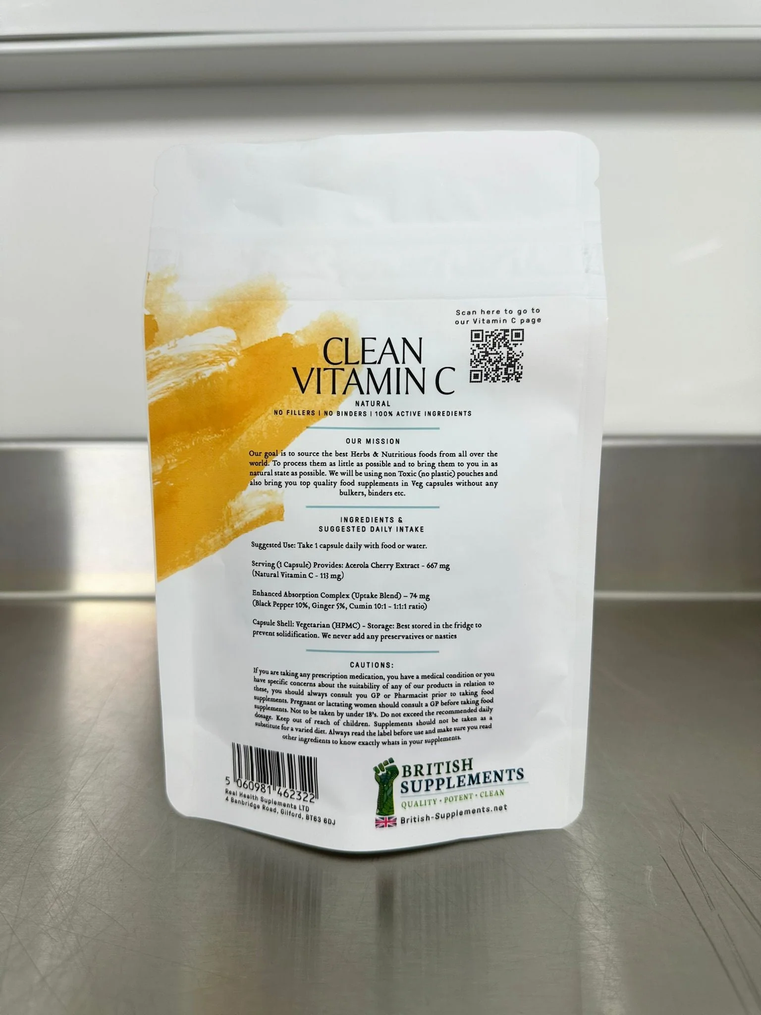 Clean Genuine Natural Vitamin C - Image 5