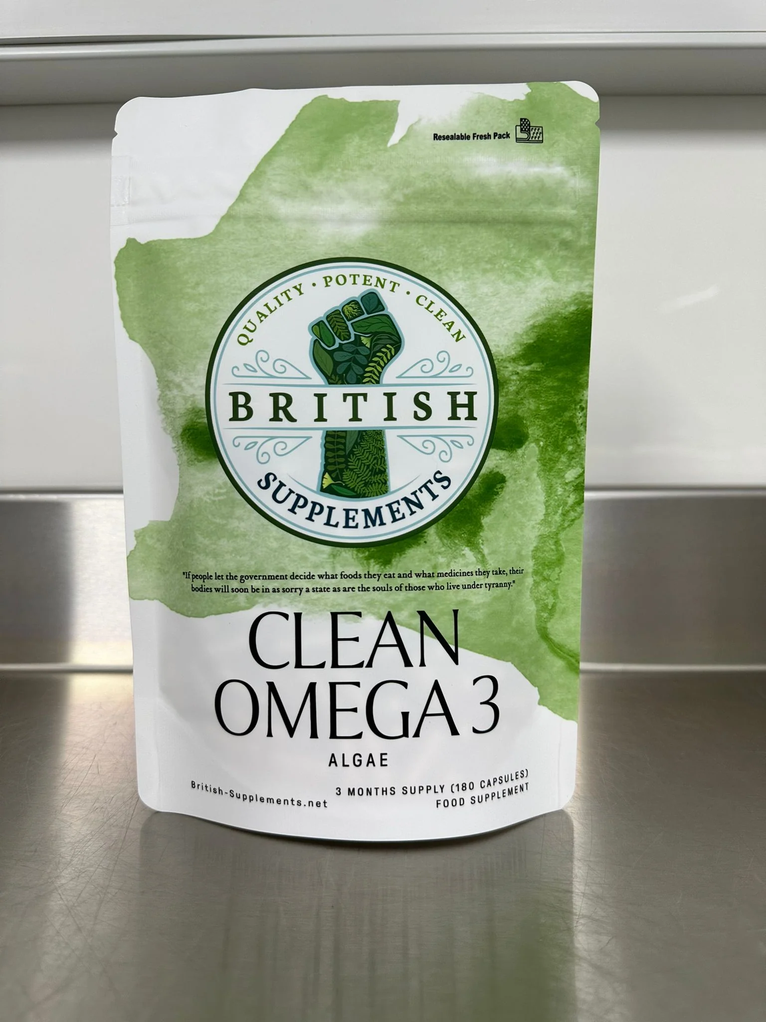 Clean Genuine Omega 3 Algae - Image 4