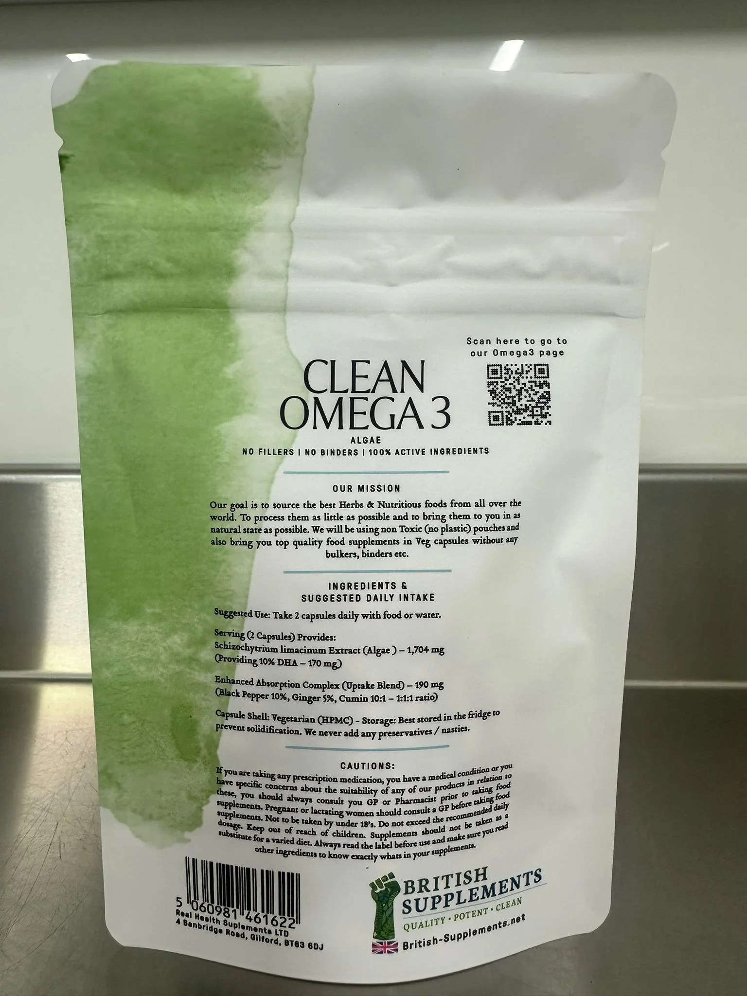 Clean Genuine Omega 3 Algae - Image 5