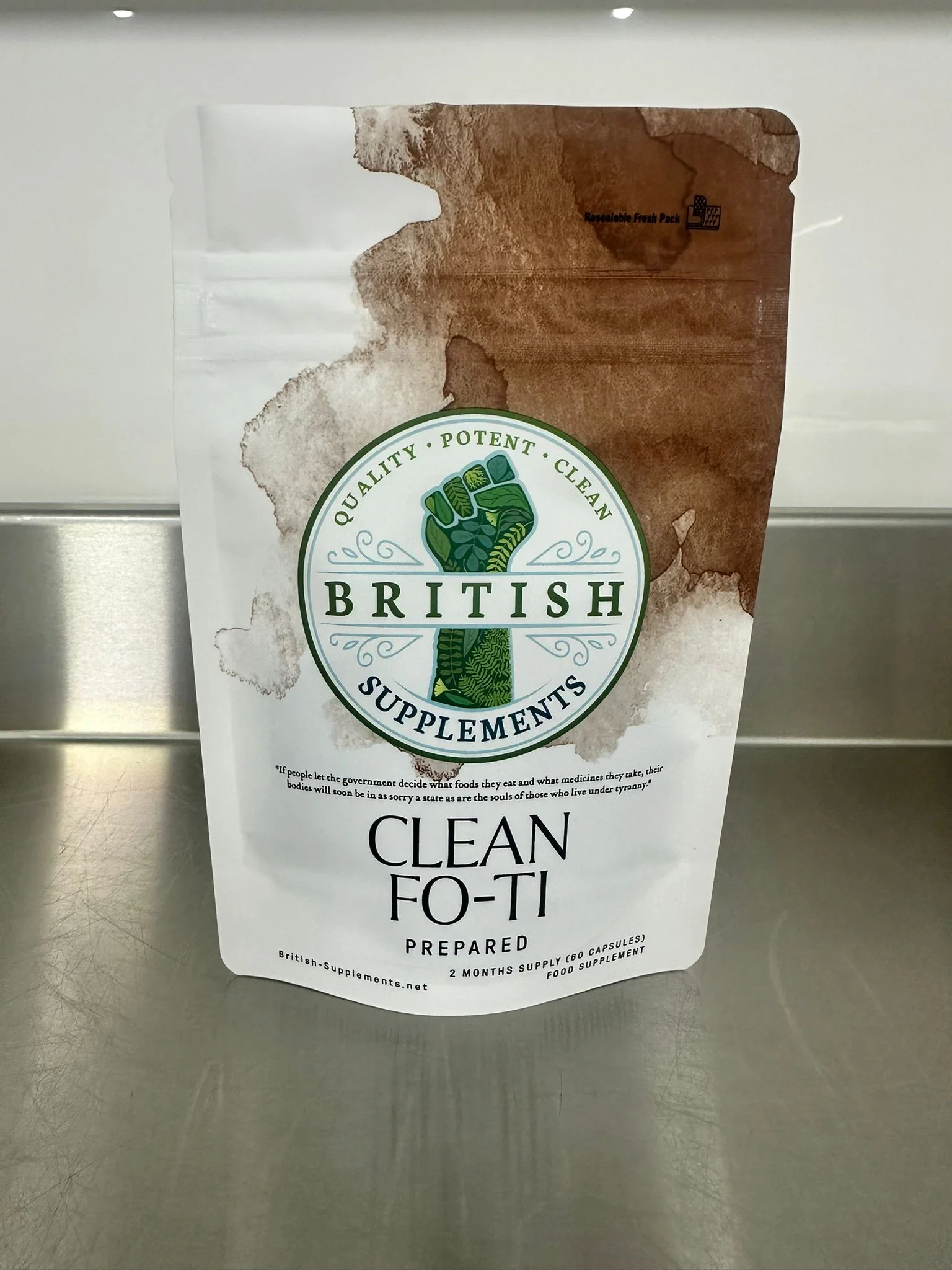 Clean Genuine Prepared Fo-Ti + Uptake Blend - Image 3
