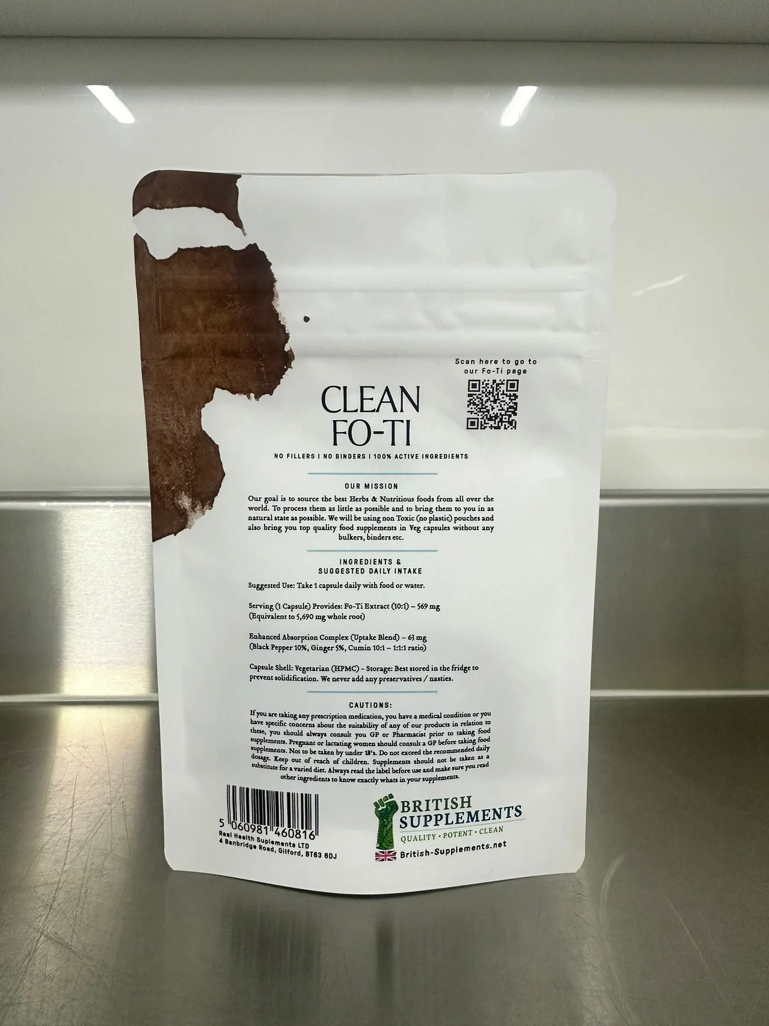 Clean Genuine Prepared Fo-Ti + Uptake Blend - Image 5