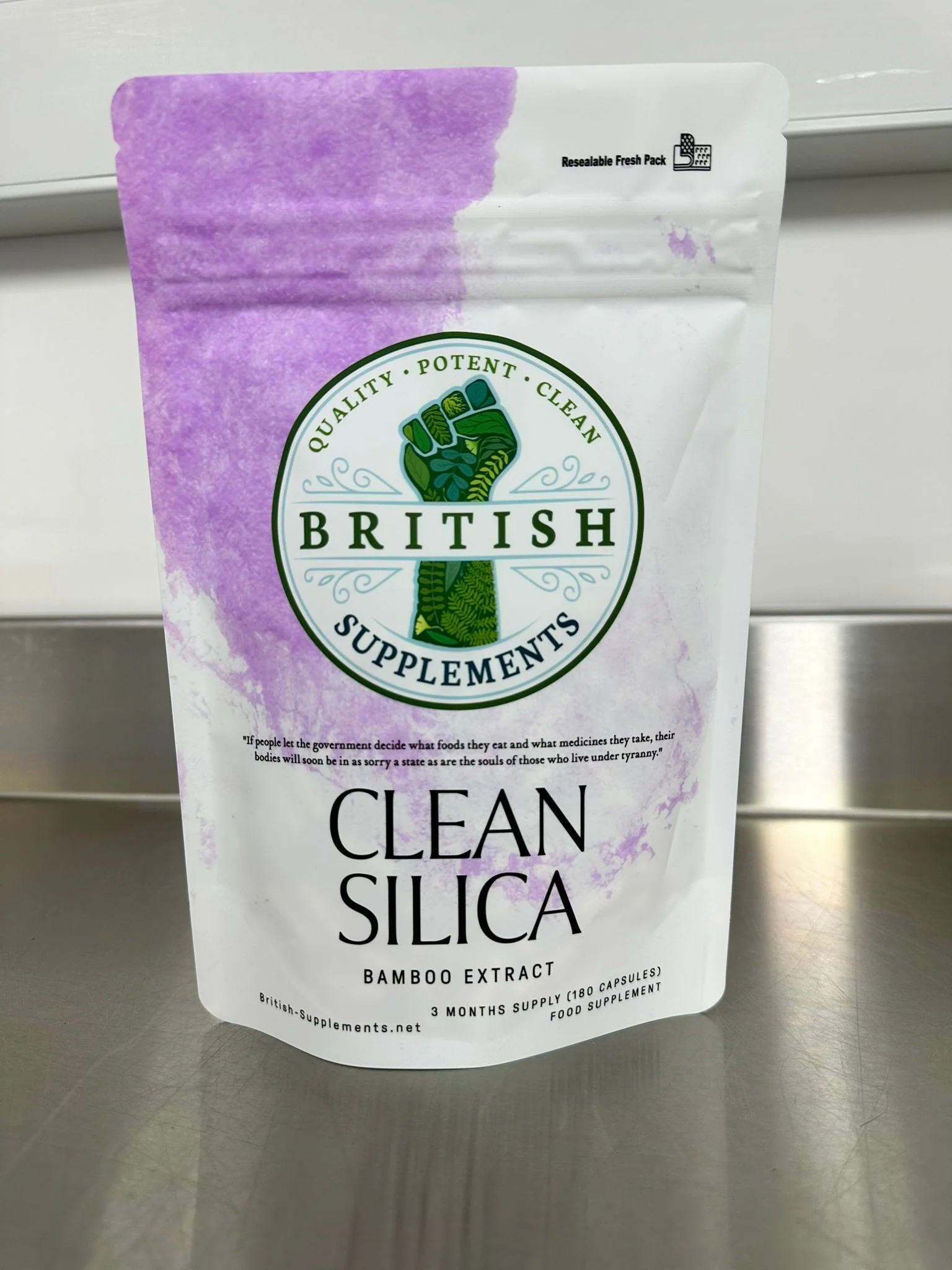 Clean Silica 648mg + 96mg Uptake Blend - Image 4