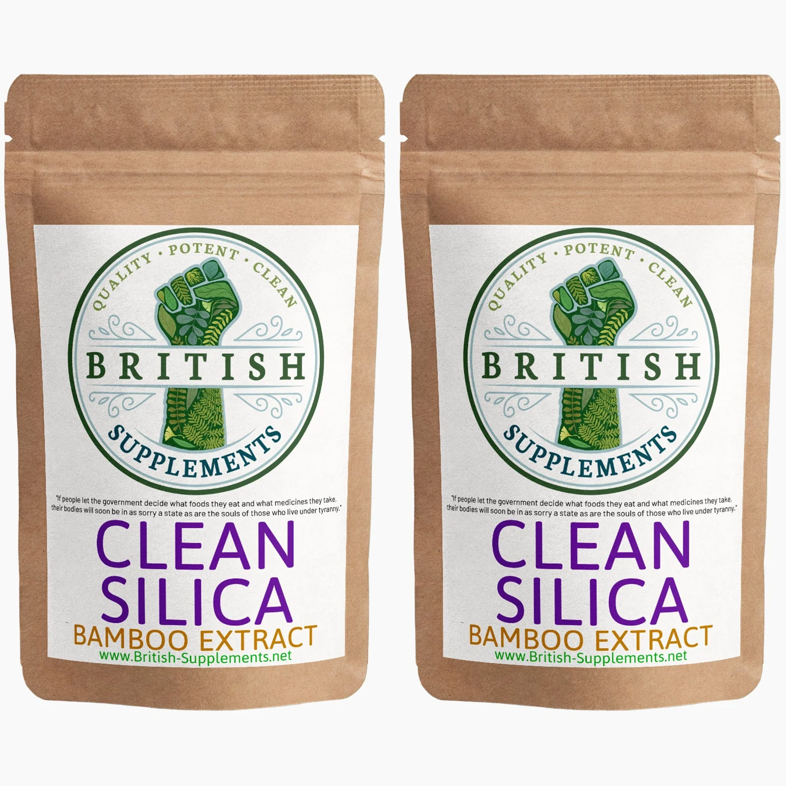 Clean Silica 648mg + 96mg Uptake Blend - Image 6