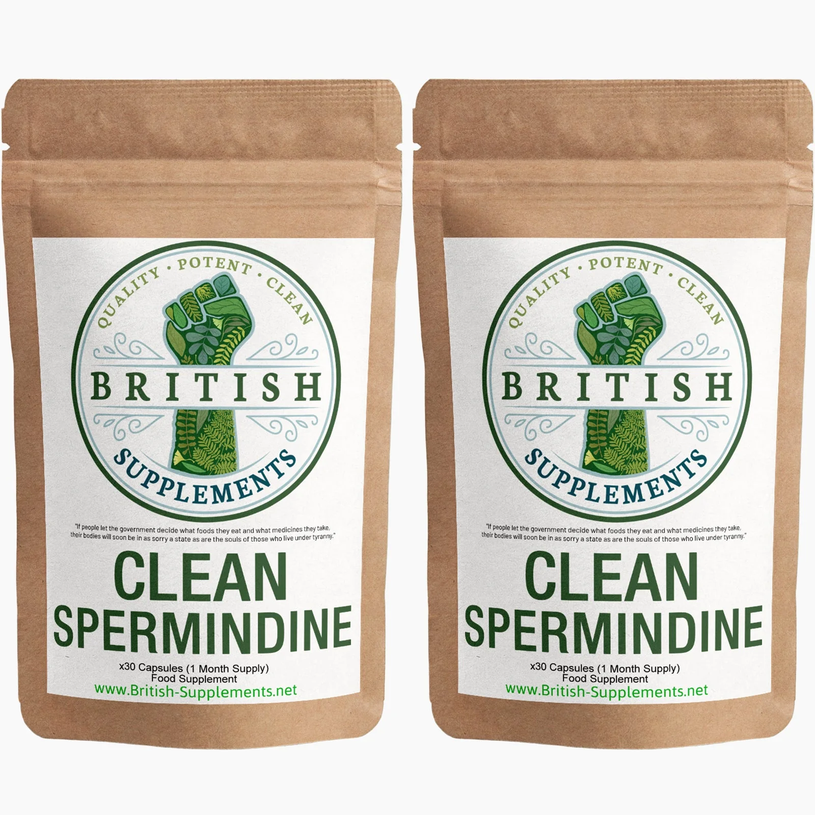 Clean Genuine Spermidine Supplement - Image 2