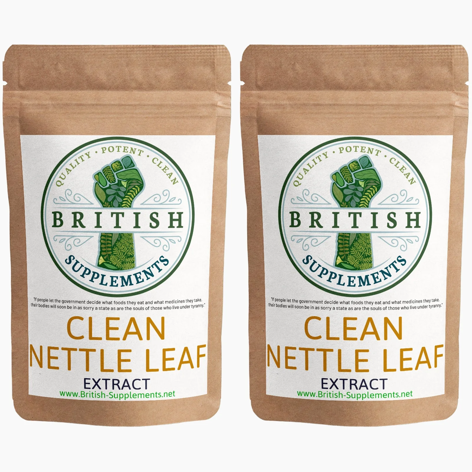 Clean Genuine Stinging Nettle Leaf Extract + Uptake Blend - Image 6