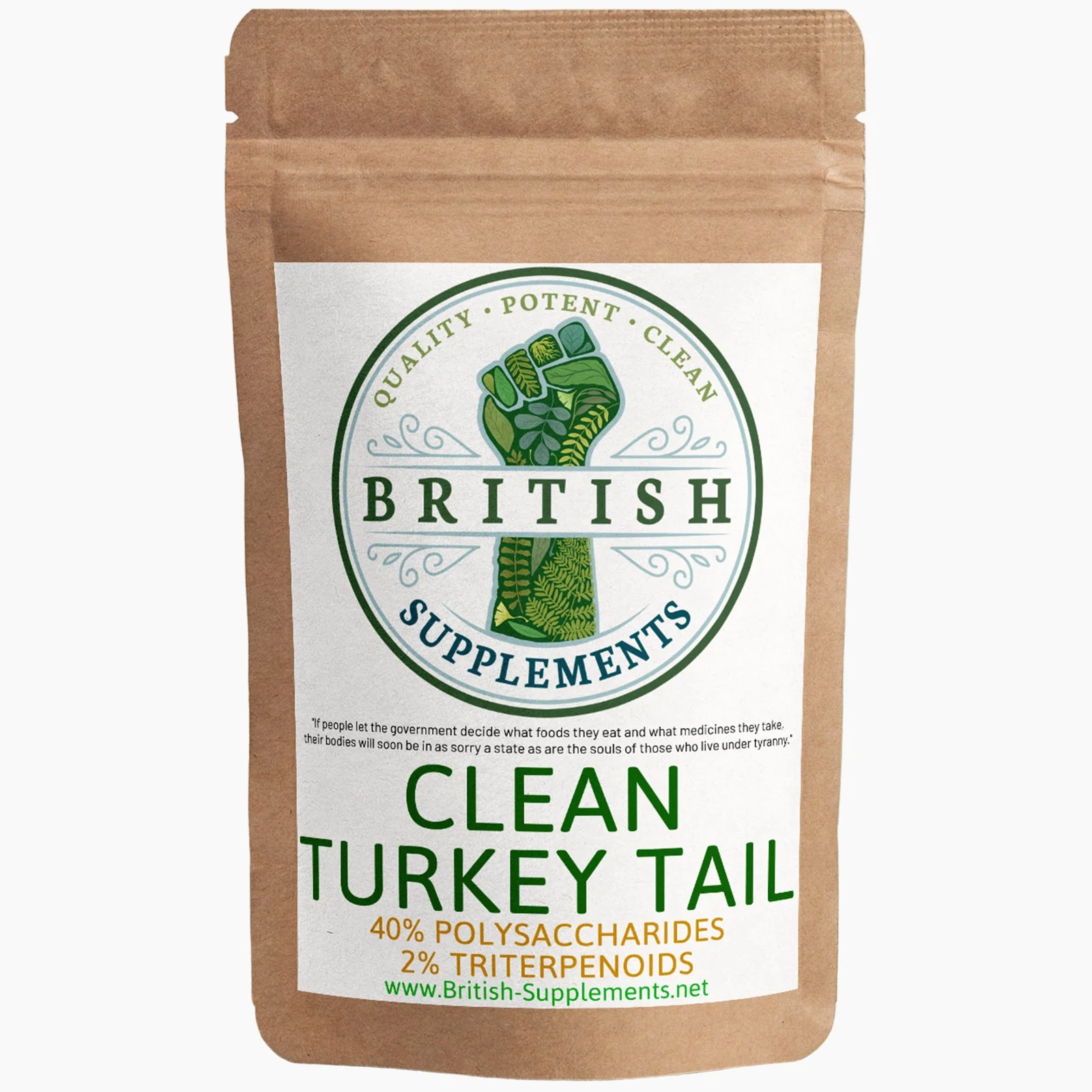 Clean Genuine Turkey Tail Supplement - Image 7