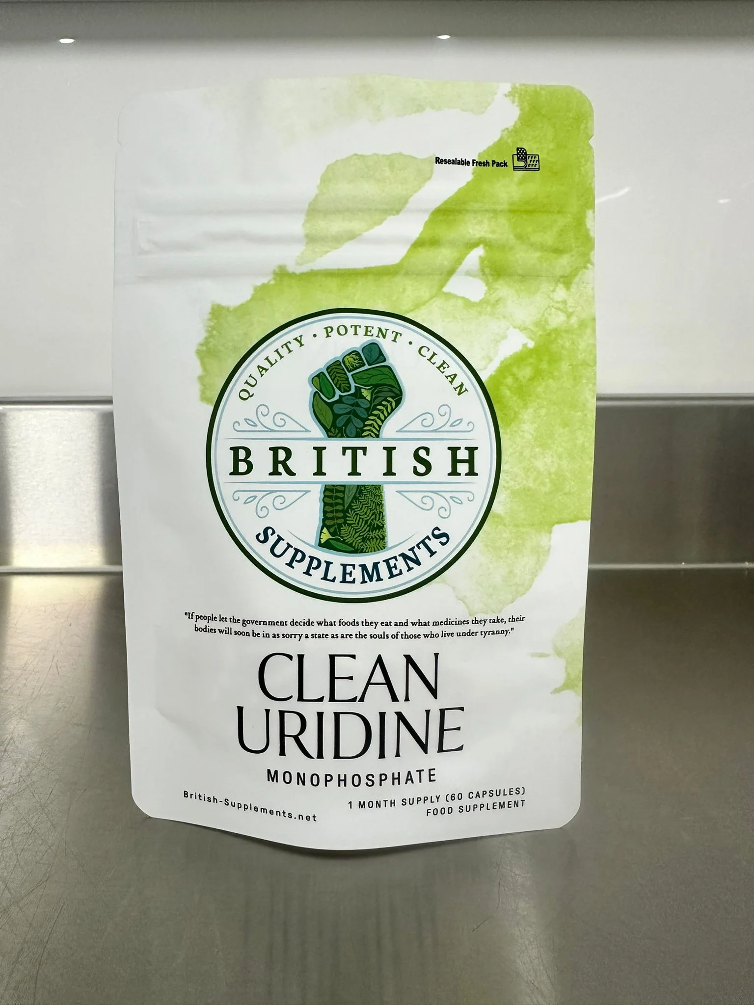 Clean Genuine Uridine Monophosphate 352.8mg - Image 2