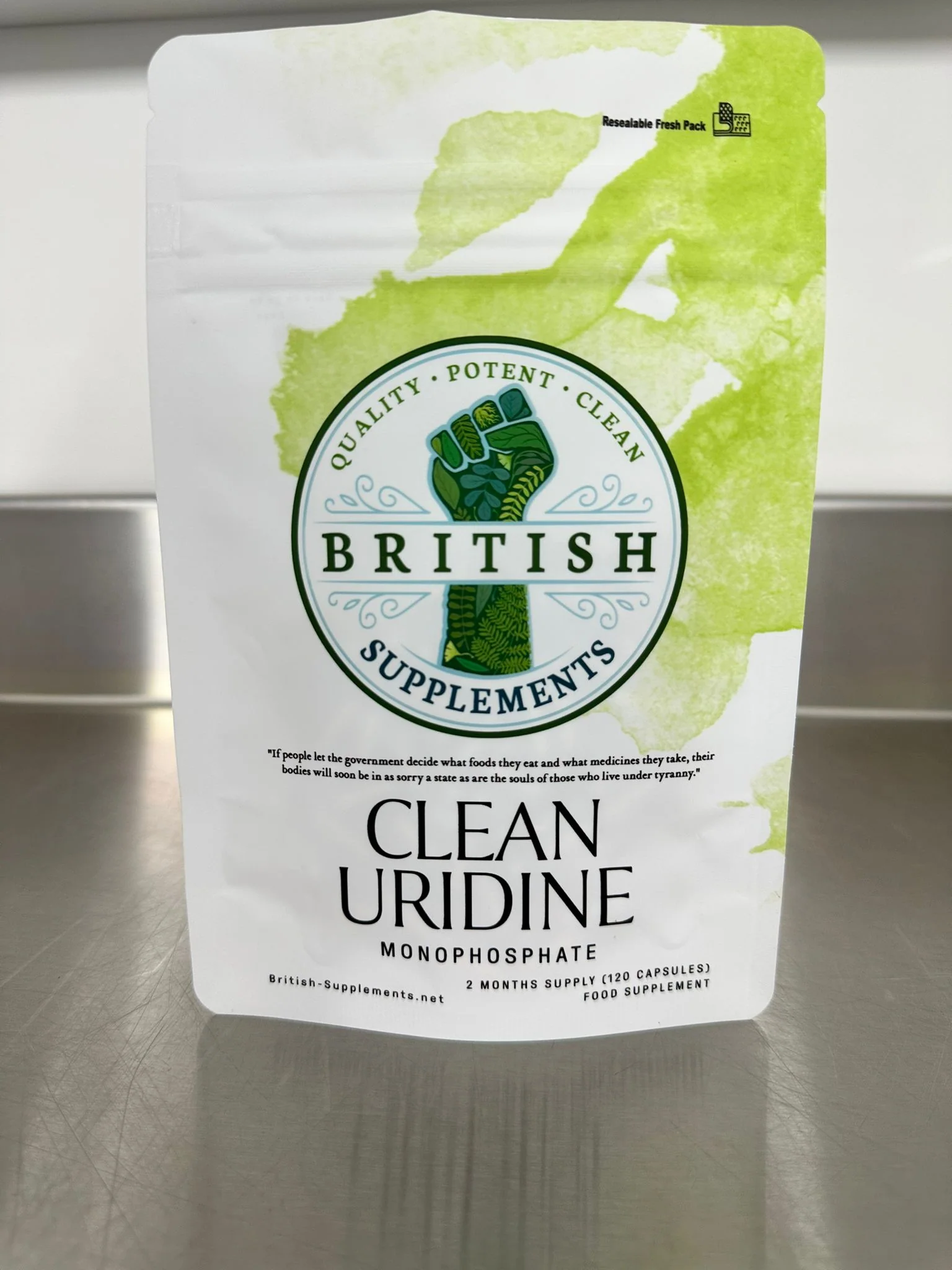 Clean Genuine Uridine Monophosphate 352.8mg - Image 3