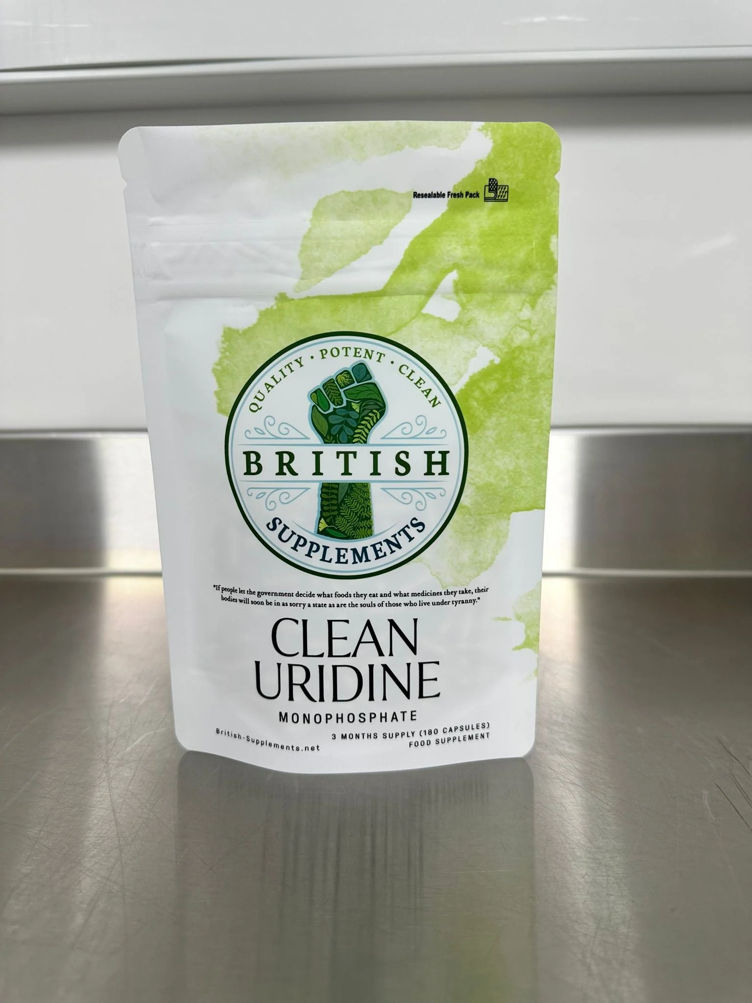 Clean Genuine Uridine Monophosphate 352.8mg - Image 4
