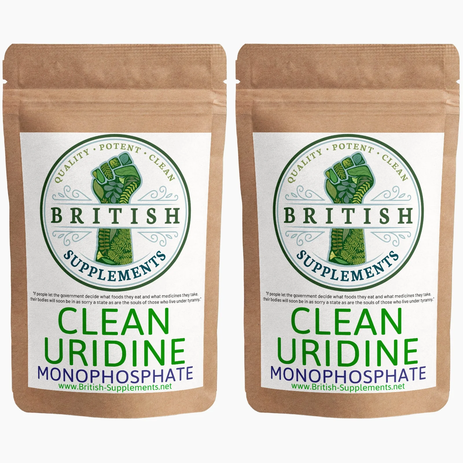 Clean Genuine Uridine Monophosphate 352.8mg - Image 6