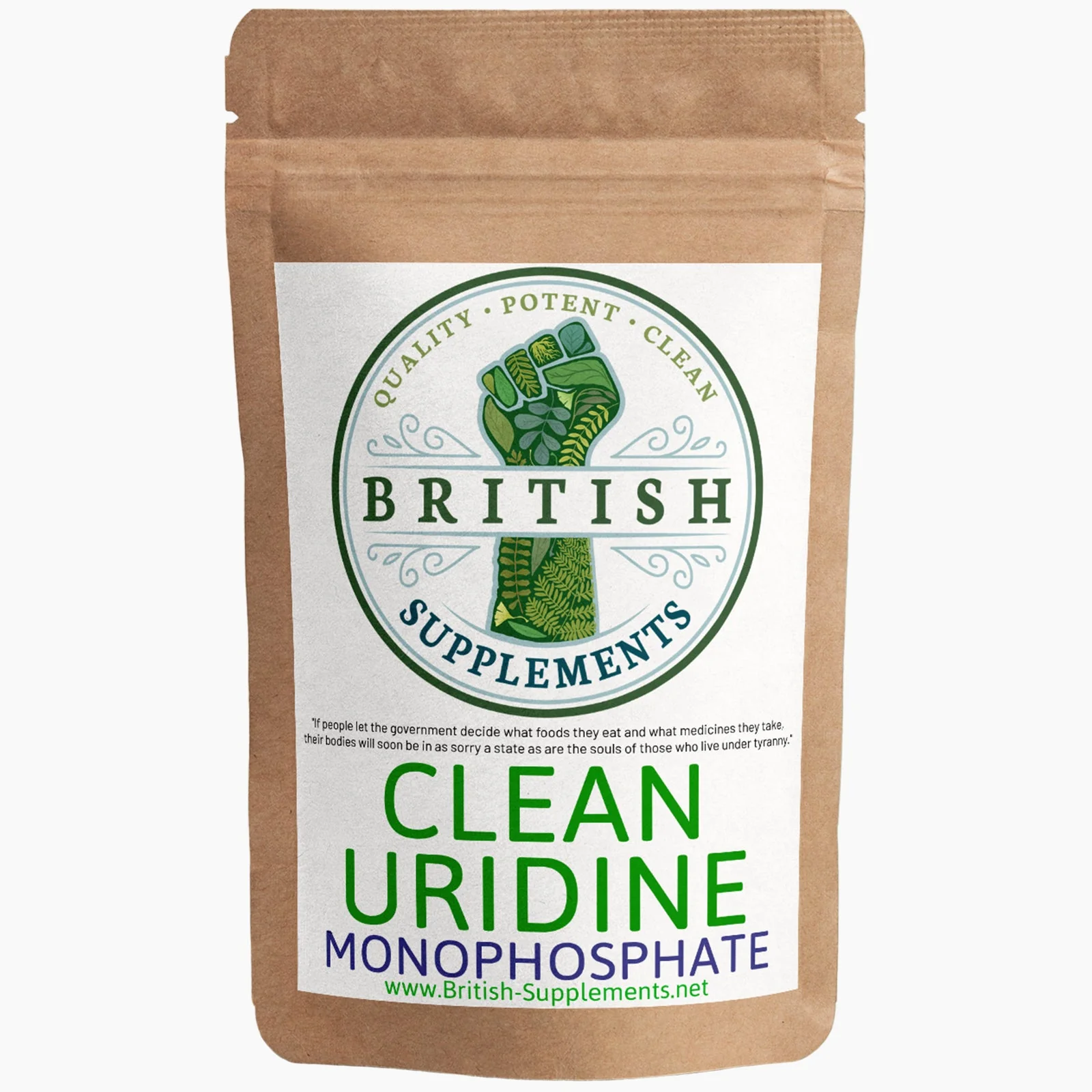 Clean Genuine Uridine Monophosphate 352.8mg - Image 7
