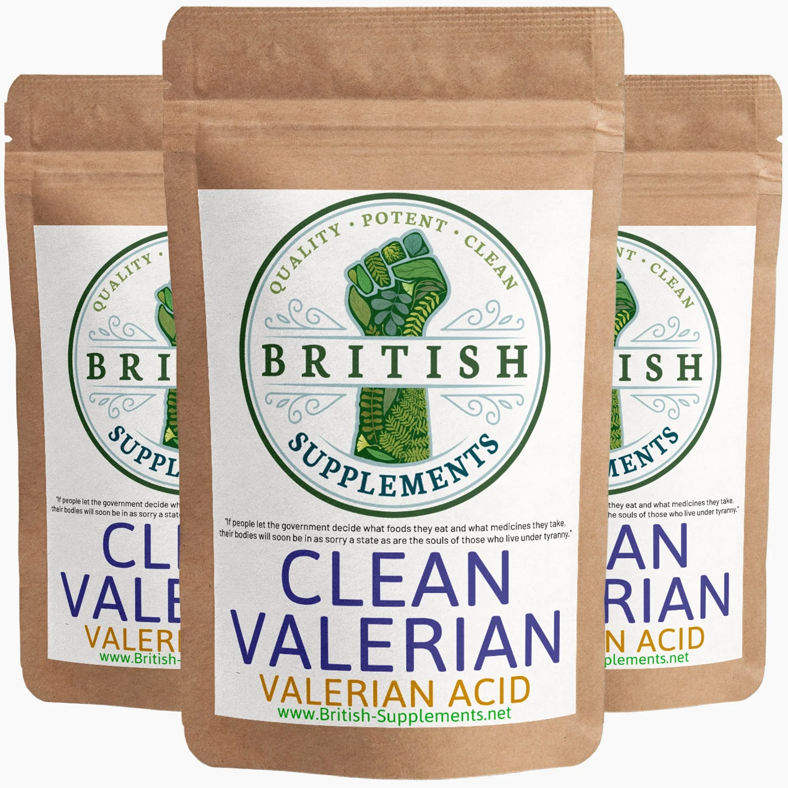 Clean Genuine Valerian Extract +Uptake Blend