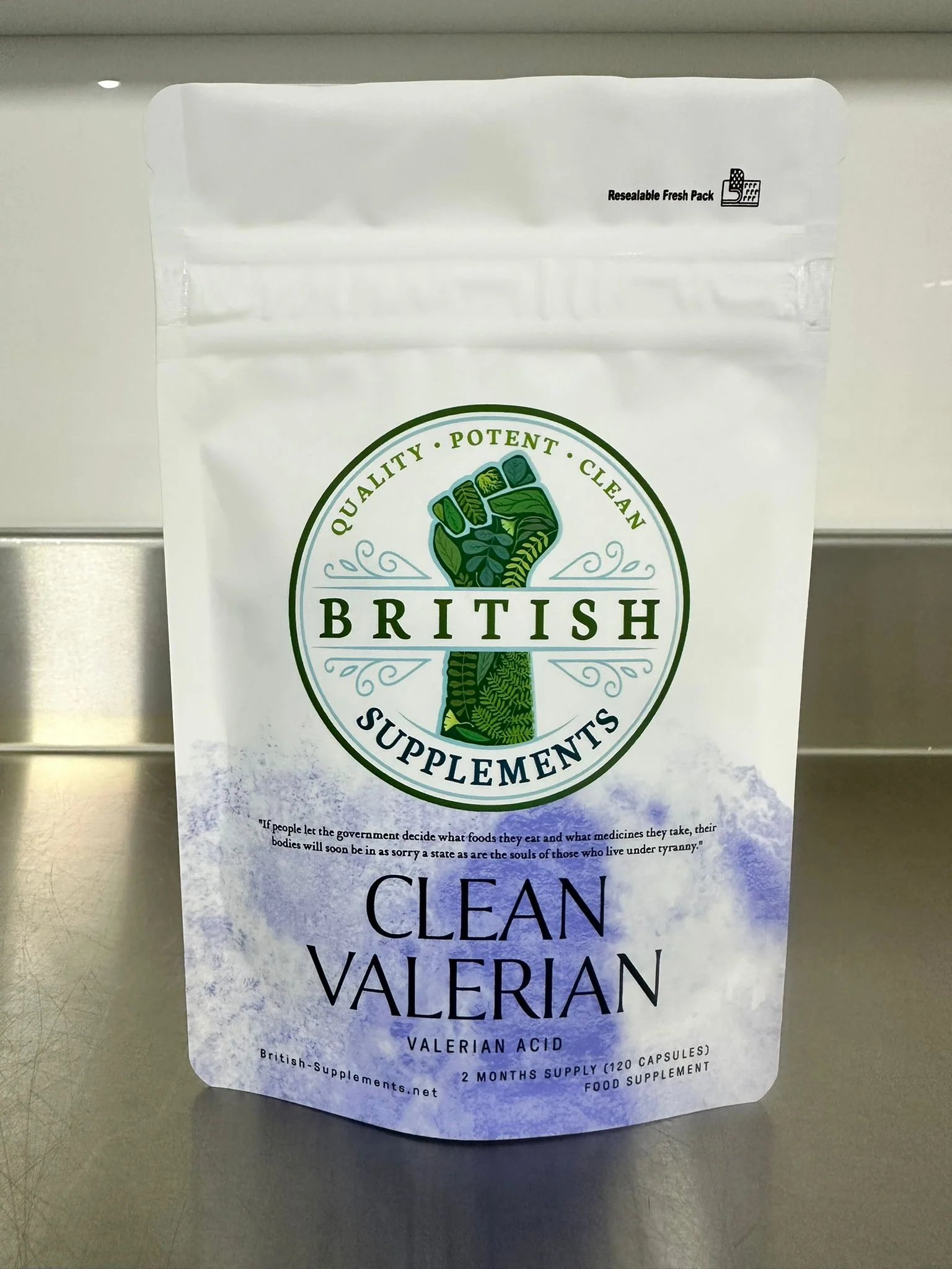 Clean Genuine Valerian Extract +Uptake Blend - Image 3