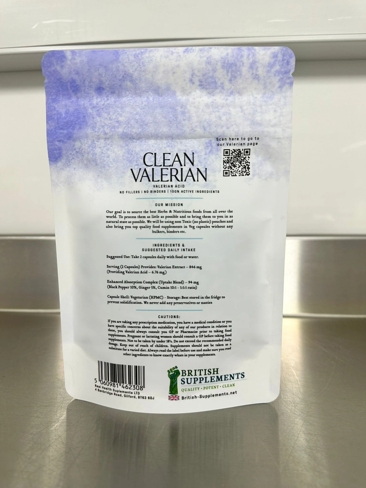 Clean Genuine Valerian Extract +Uptake Blend - Image 5