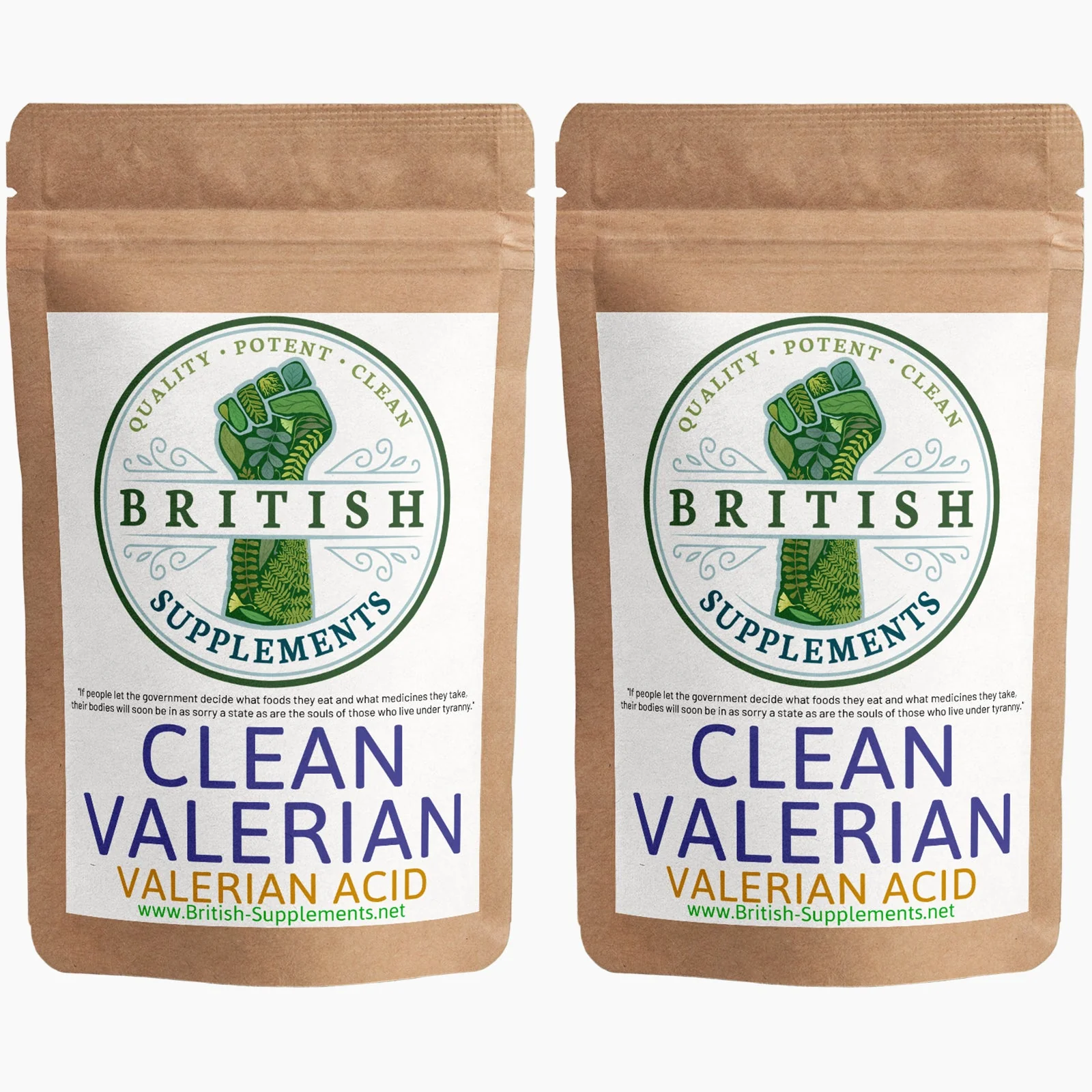 Clean Genuine Valerian Extract +Uptake Blend - Image 6