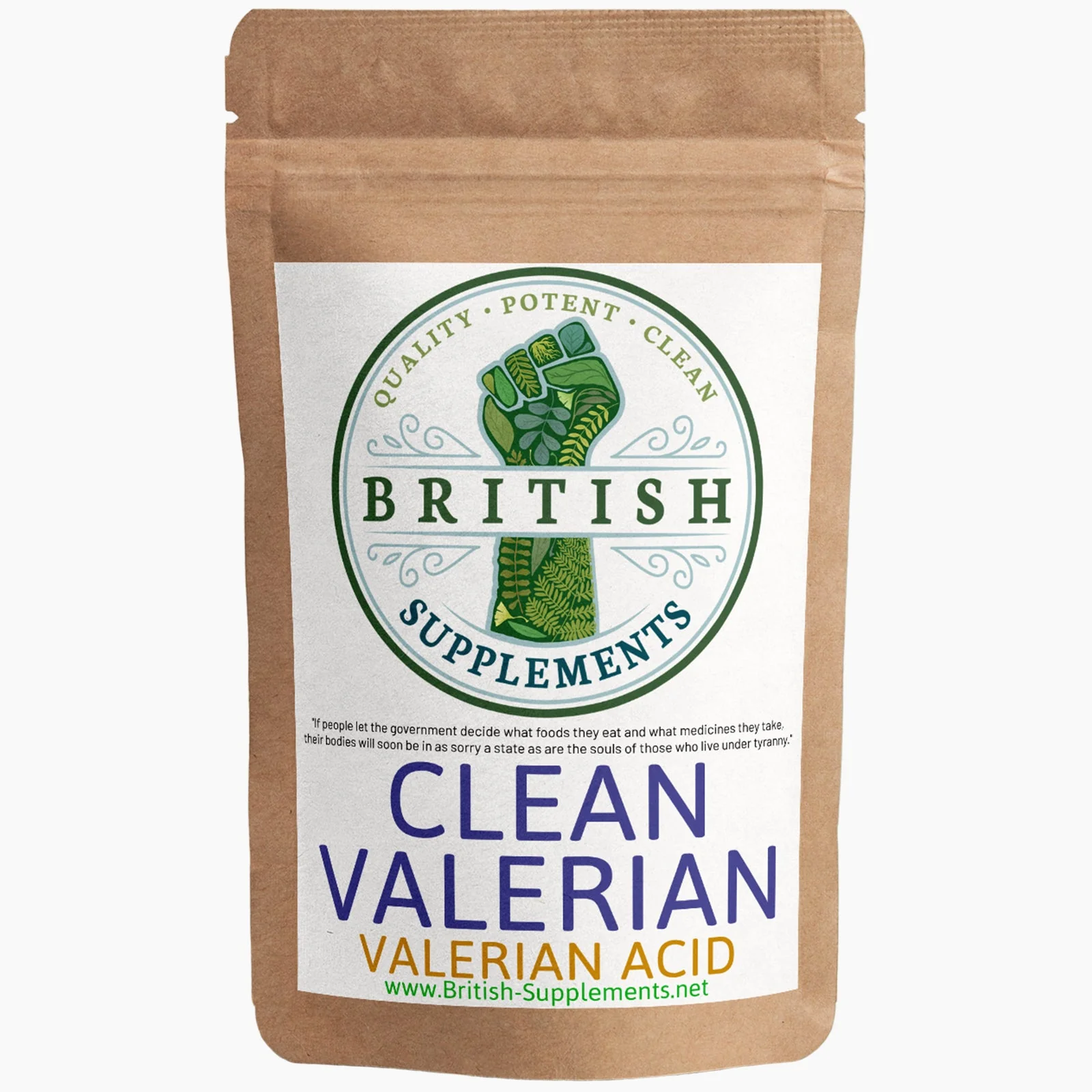 Clean Genuine Valerian Extract +Uptake Blend - Image 7