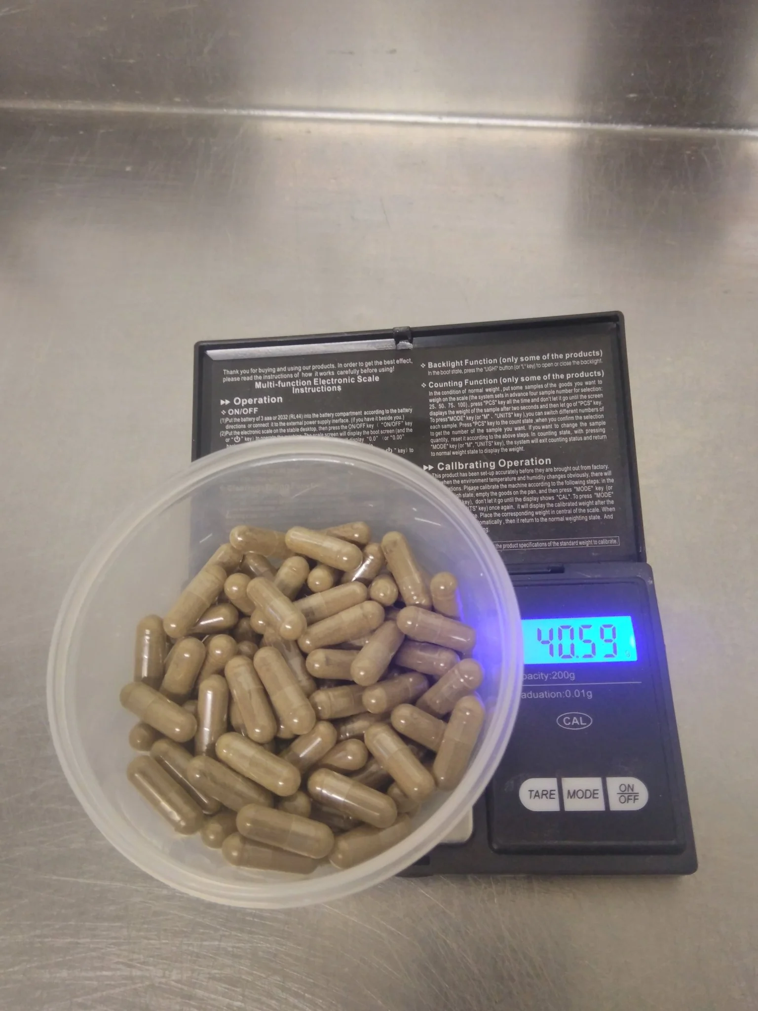 Clean Genuine Valerian Extract +Uptake Blend - Image 8