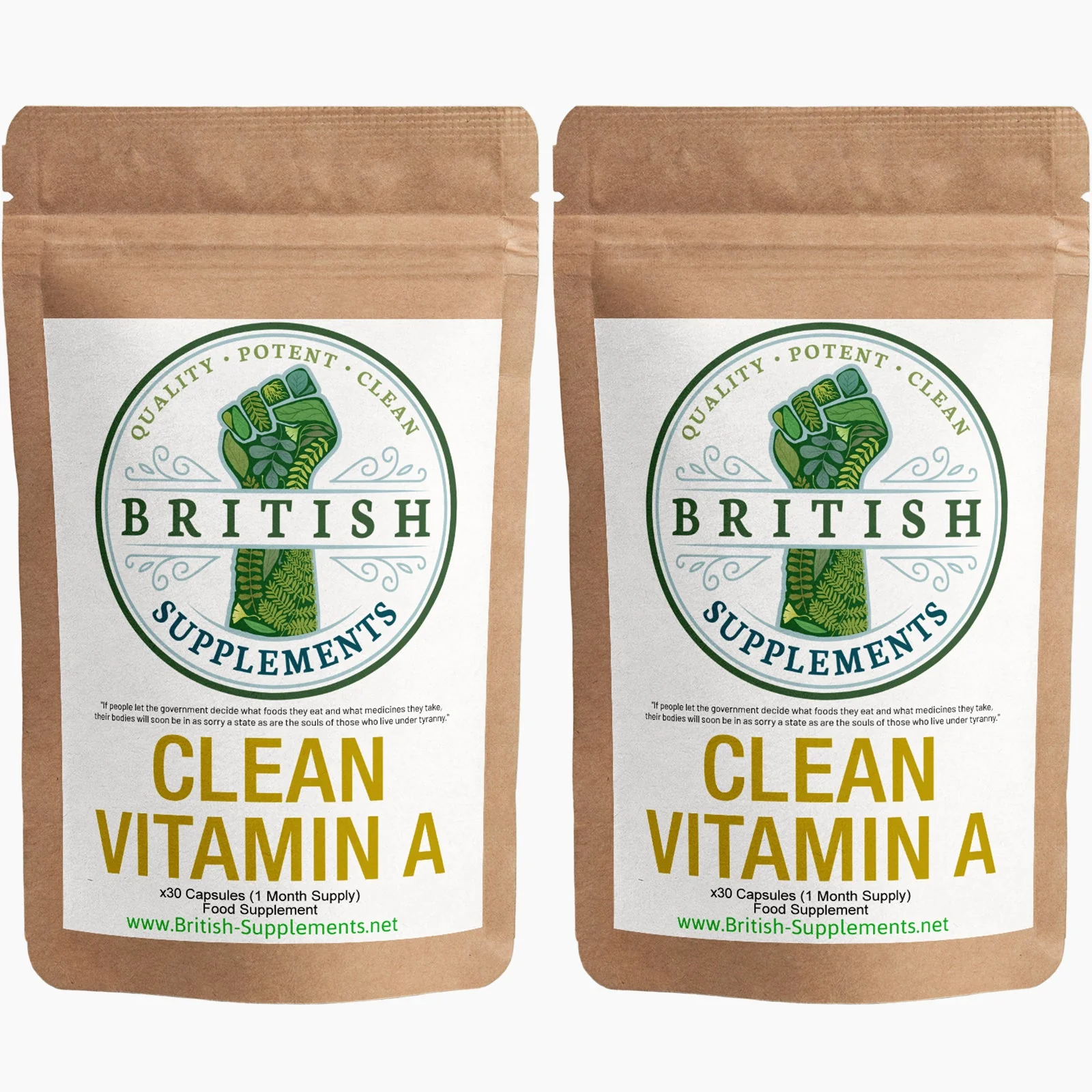 Clean Genuine Vitamin A Supplement - Image 2