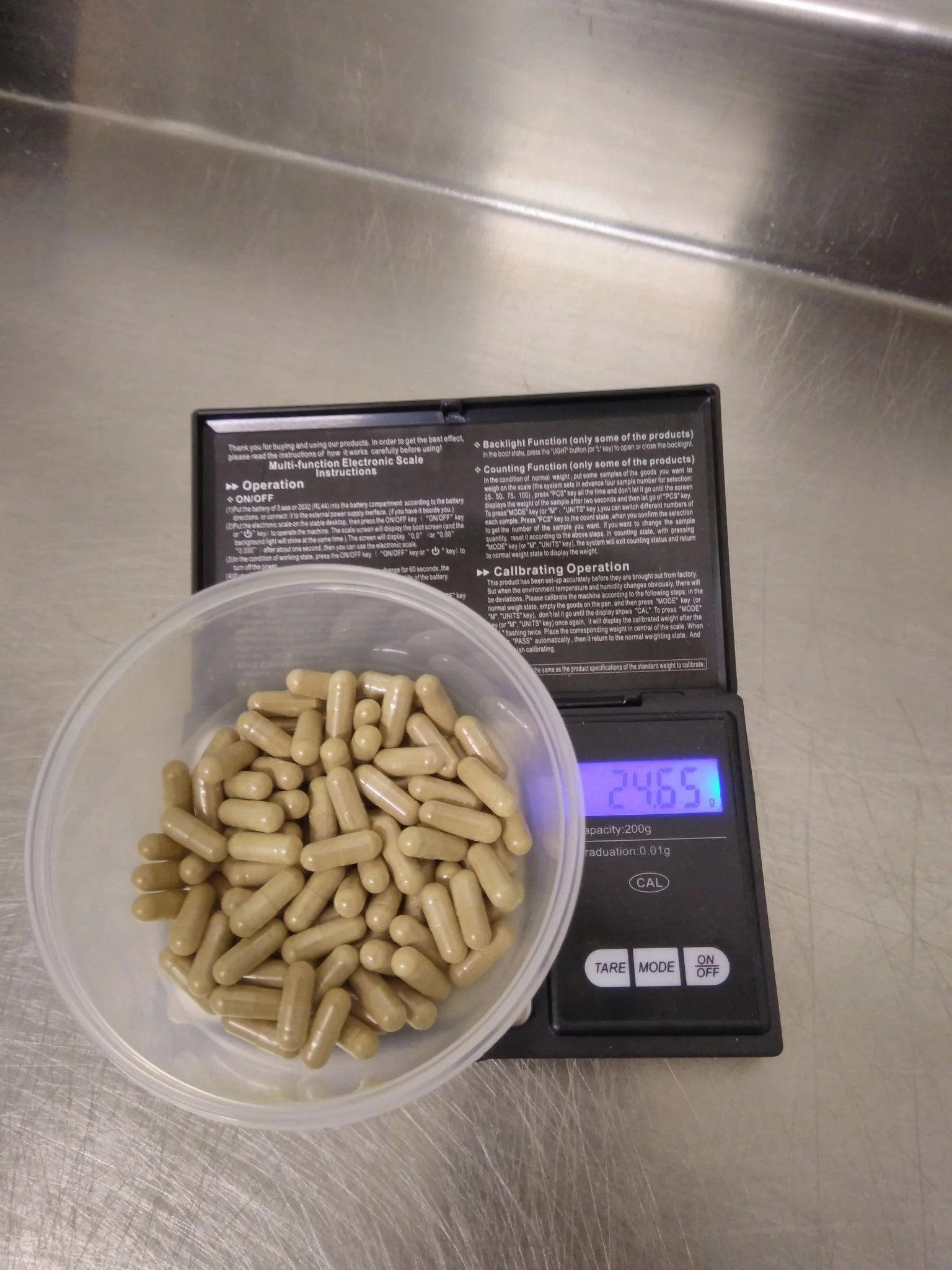 Clean Genuine Ginkgo Biloba Extract + Uptake Blend - Image 8