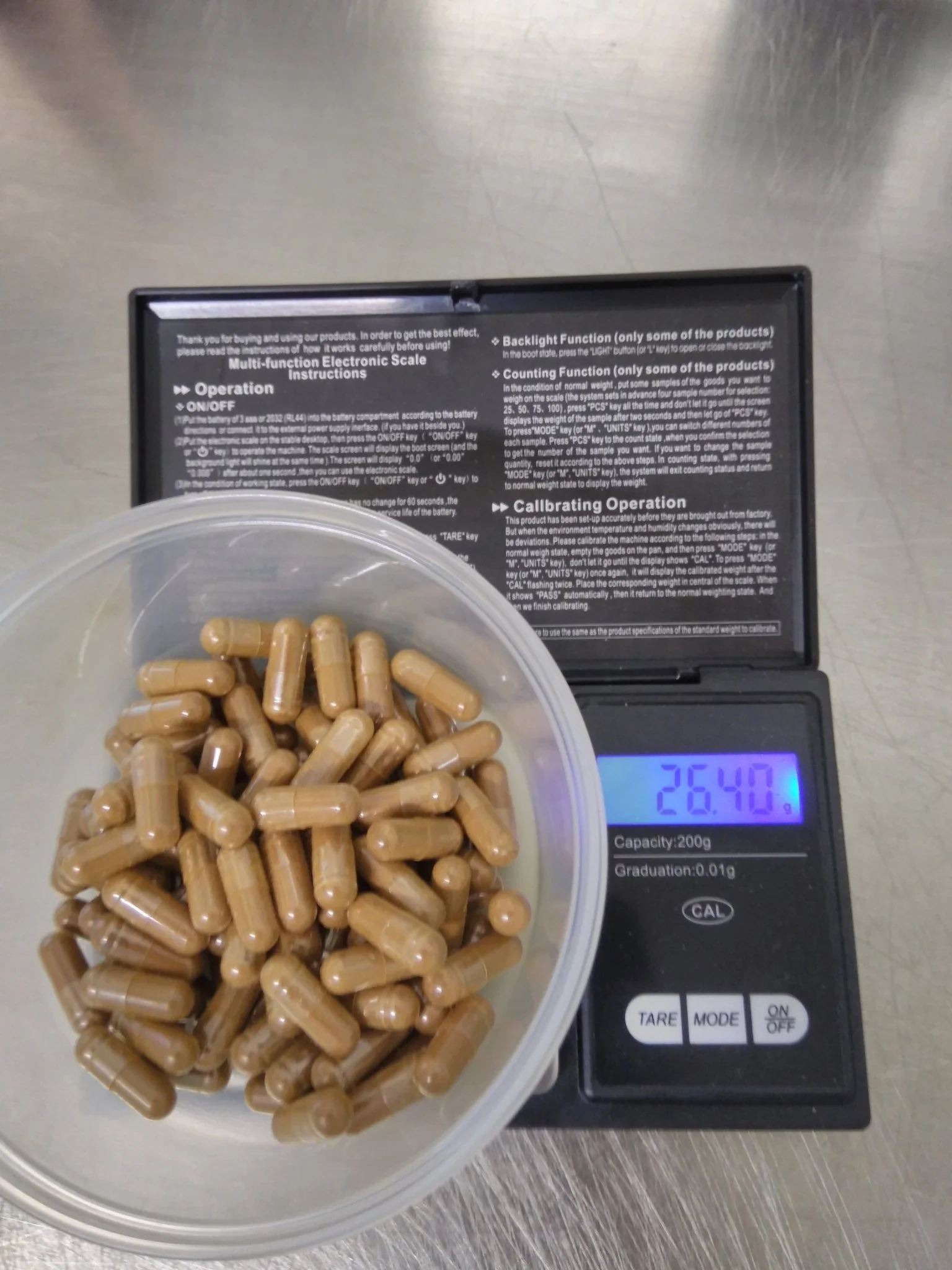 Clean Genuine Guarana Extract 3,880mg (38.8mg natural Caffeine) - Image 4
