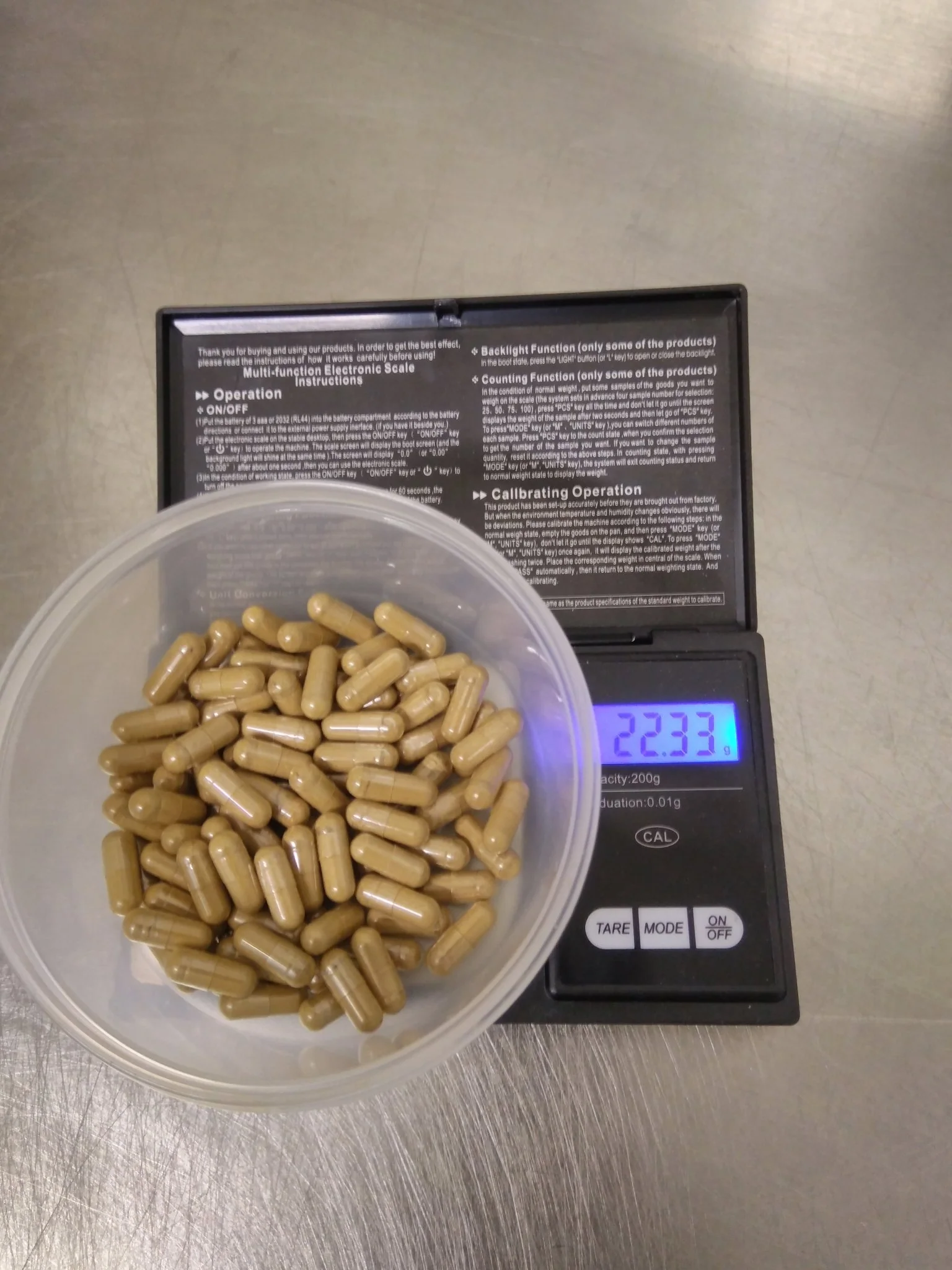 Clean Genuine Horny Goat Weed (Epimedium) + Uptake Blend - Image 8