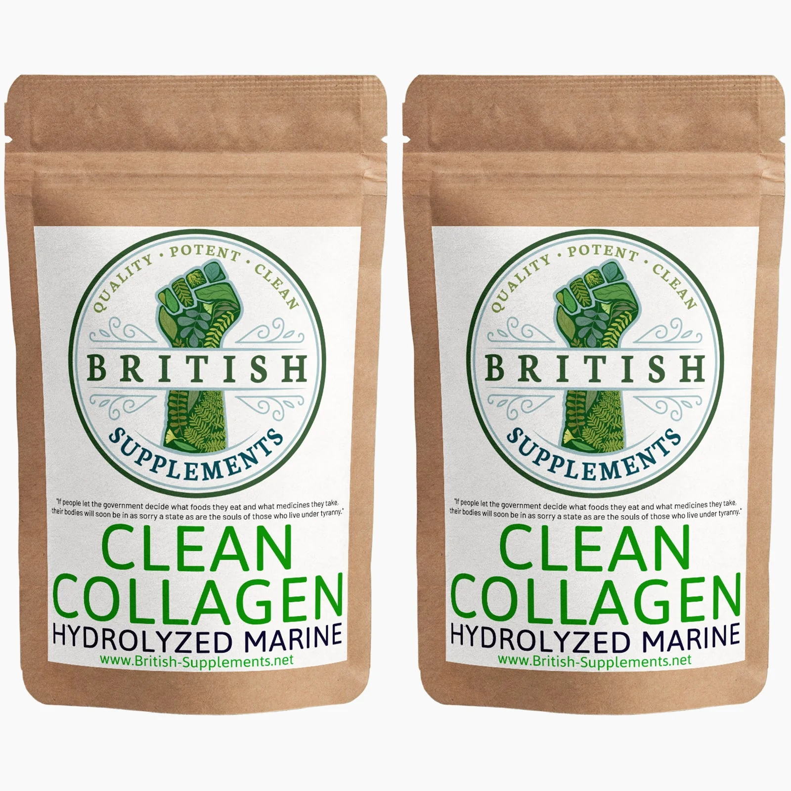 Clean Genuine Hydrolyzed Marine Collagen, Low DA 1,000-2,000 - Image 6