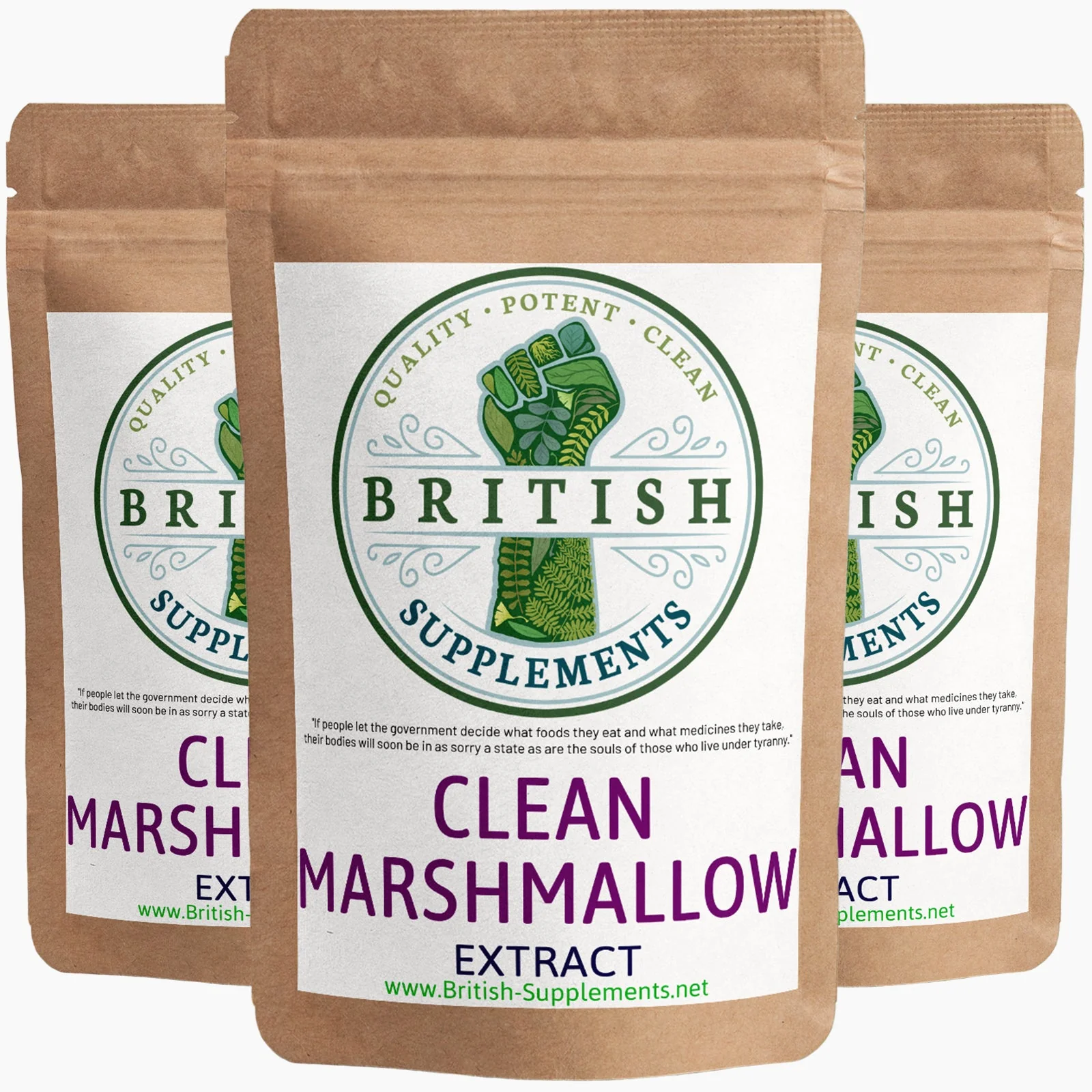 Clean Marshmallow 2,432mg